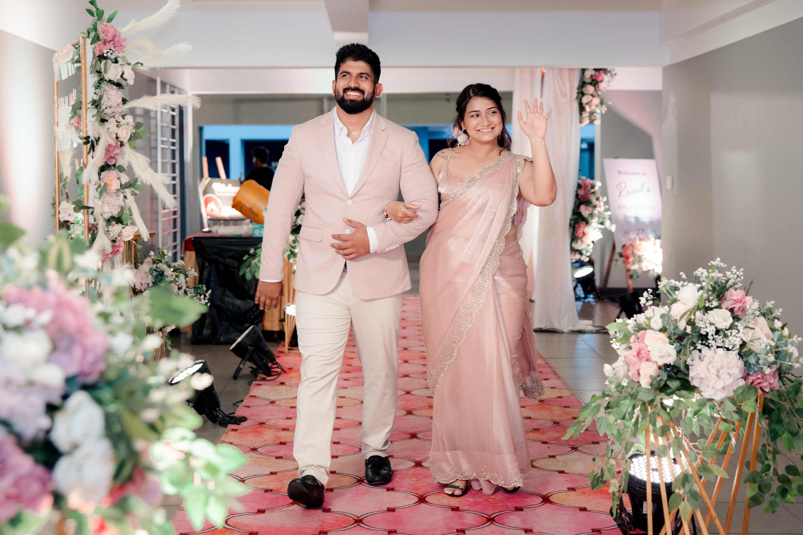 Chris and Rainel. Joel Fernandes — Candid wedding photographer