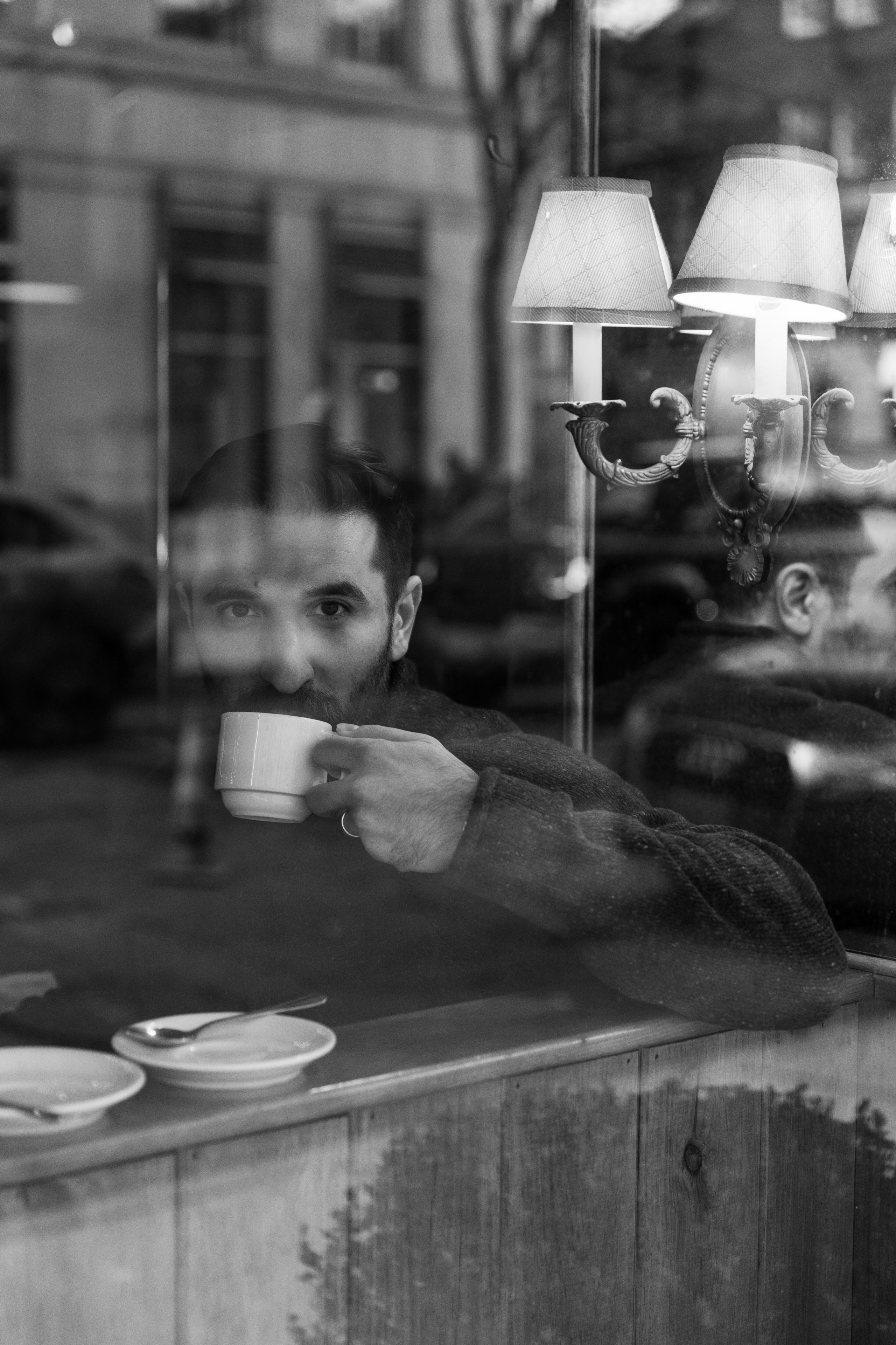 Winter Pregnancy Photoshoot | Bacon Hill, Boston