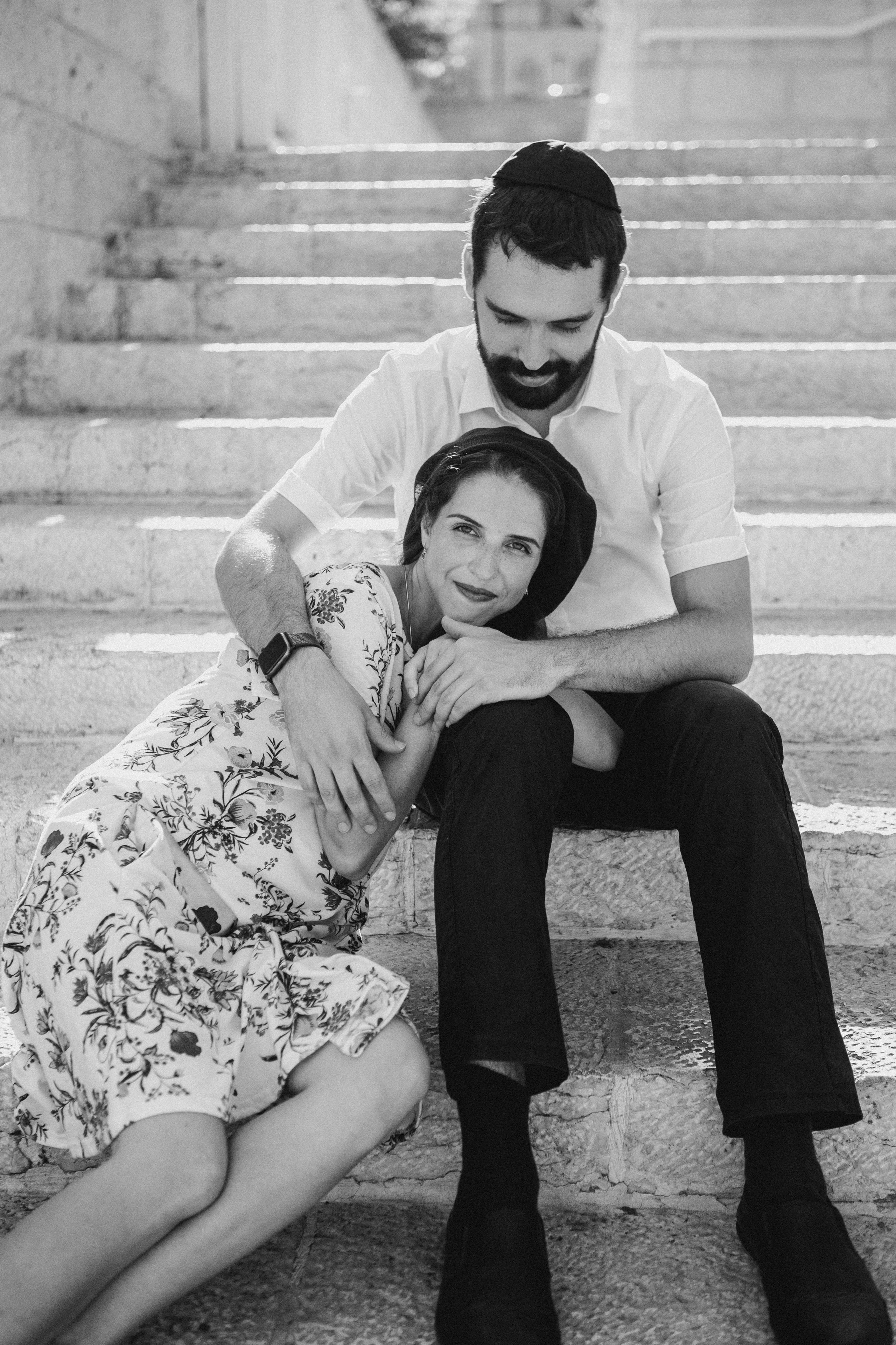 NEW DISTRICT, NEAR MAMILIA. PHOTOGRAPHER IN ISRAEL