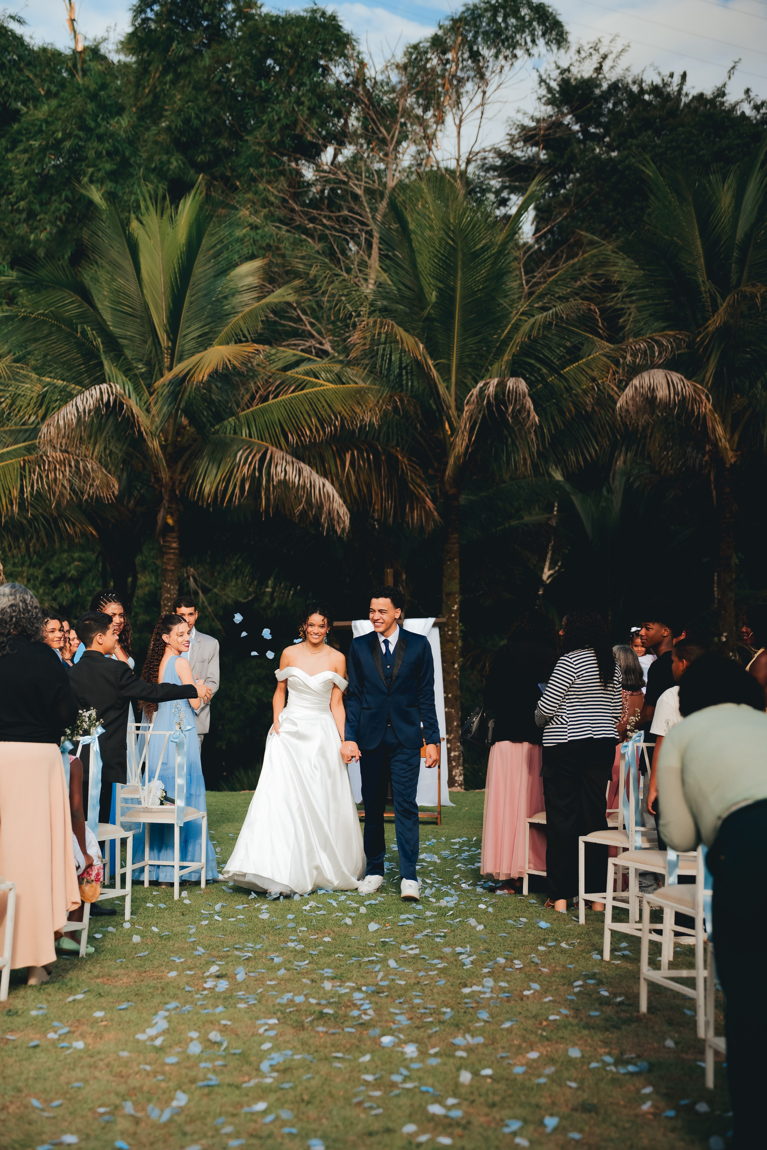 Casamento Jeniffer e Wesley — Sitio Renascer. Fotógrafo Renan Lima