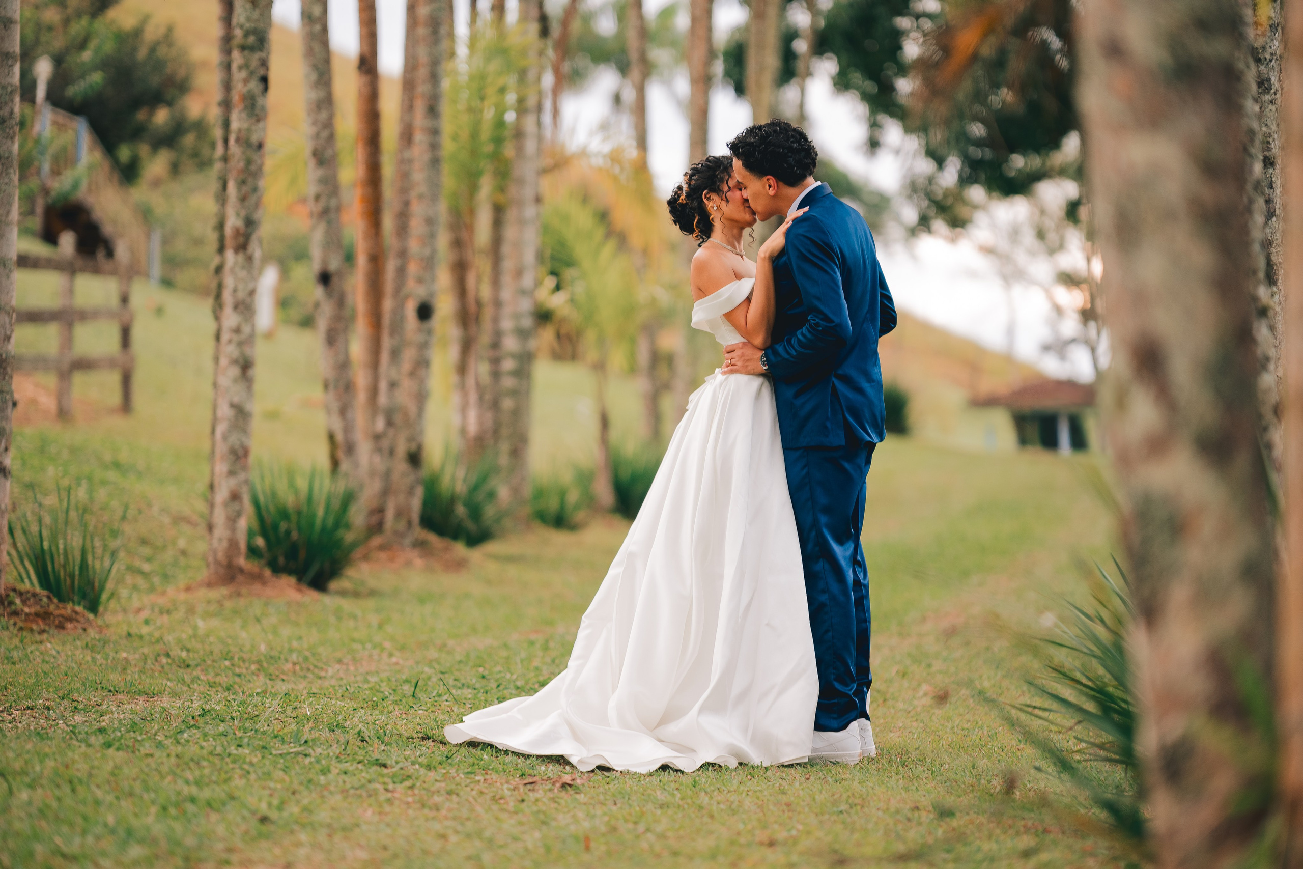 Casamento Jeniffer e Wesley — Sitio Renascer. Fotógrafo Renan Lima