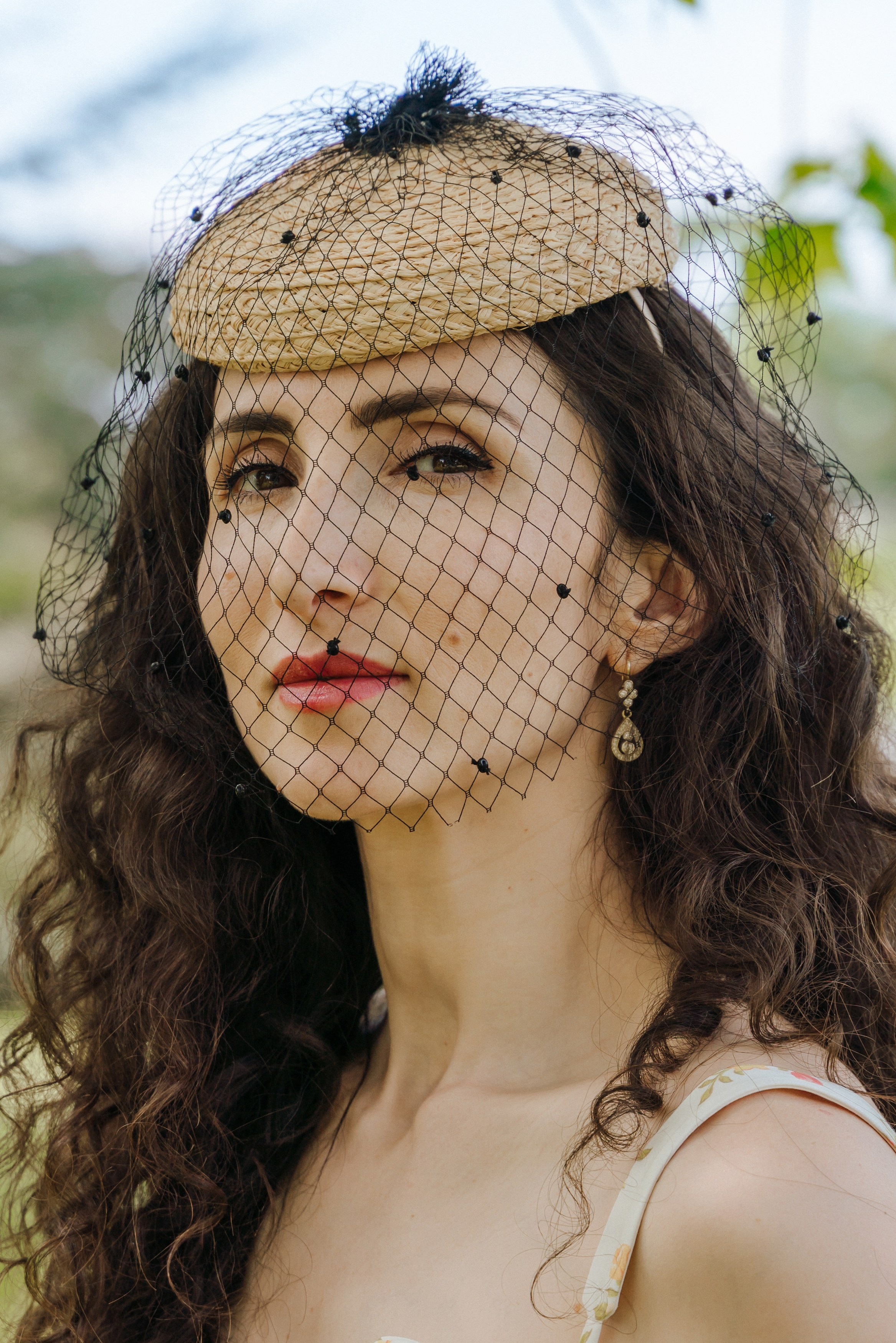 Photoshoot for Zarema. Photographer in England Ekaterina Romanova