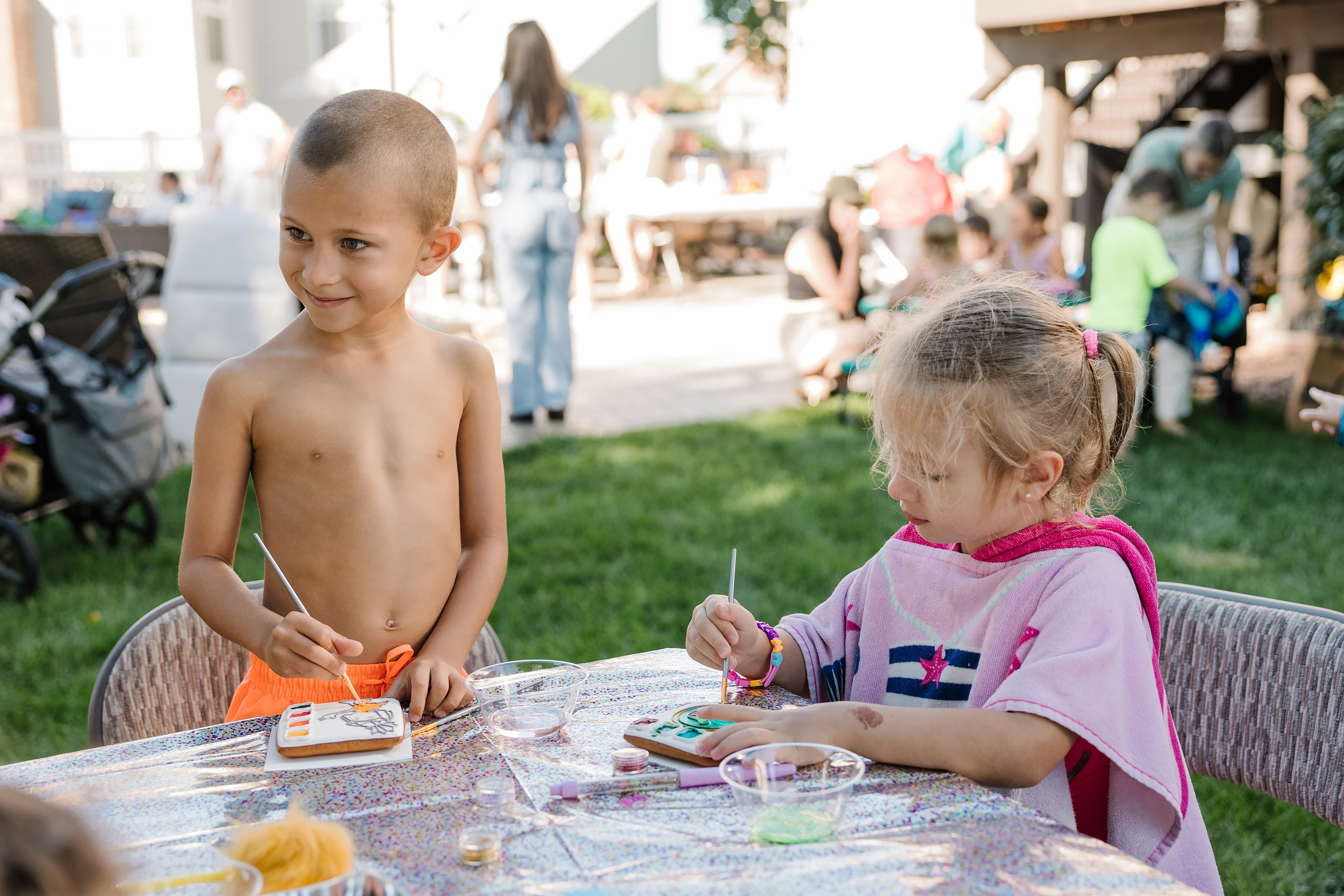 Birthday Party. Wedding family event photographer in Chicago Nick Yushevich