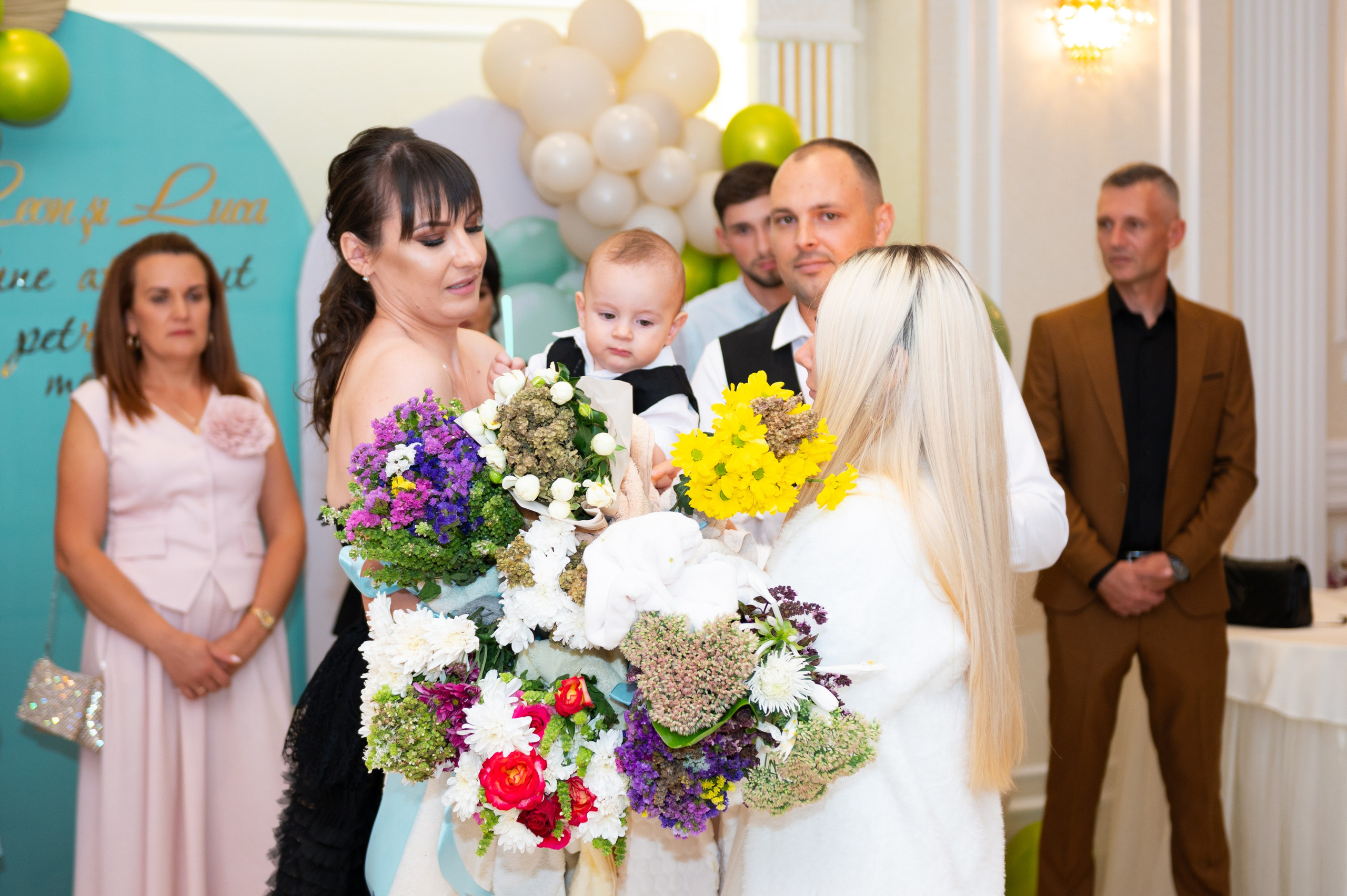 Petrecerea lui Leon&Luca. Acasă