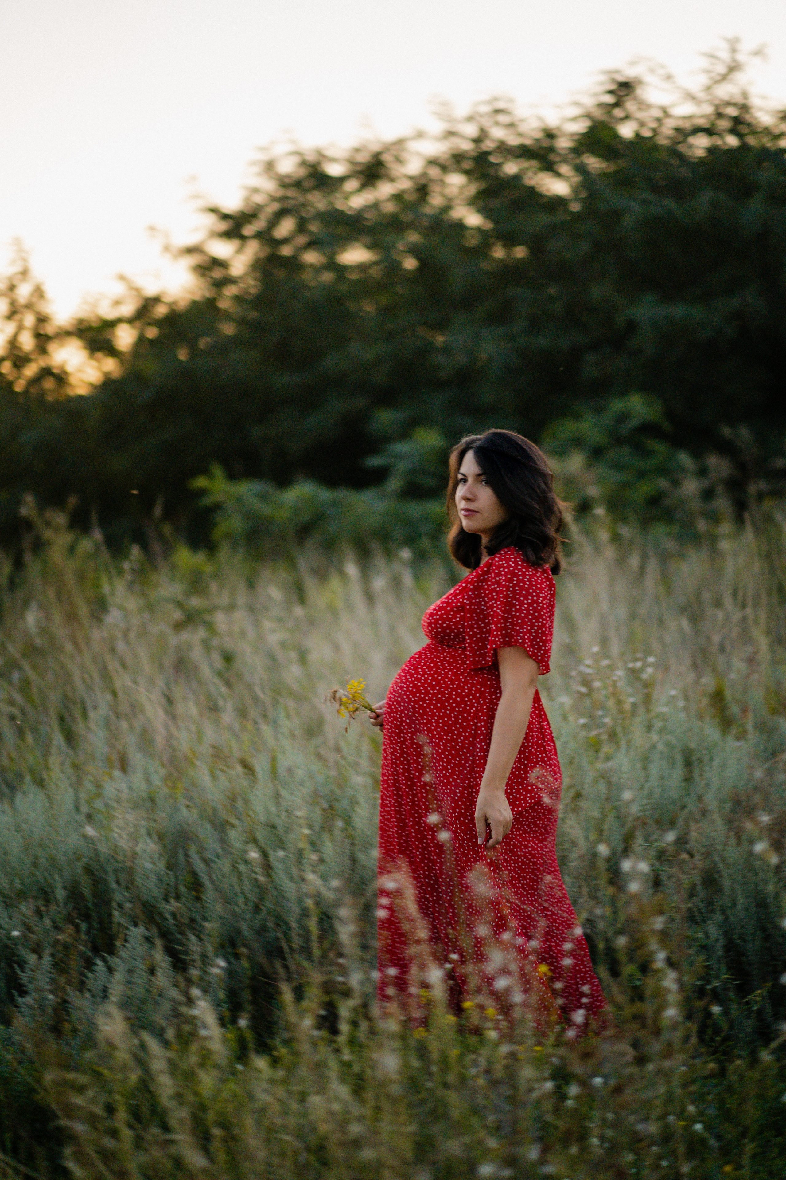 Pregnancy photo session in Tbilisi