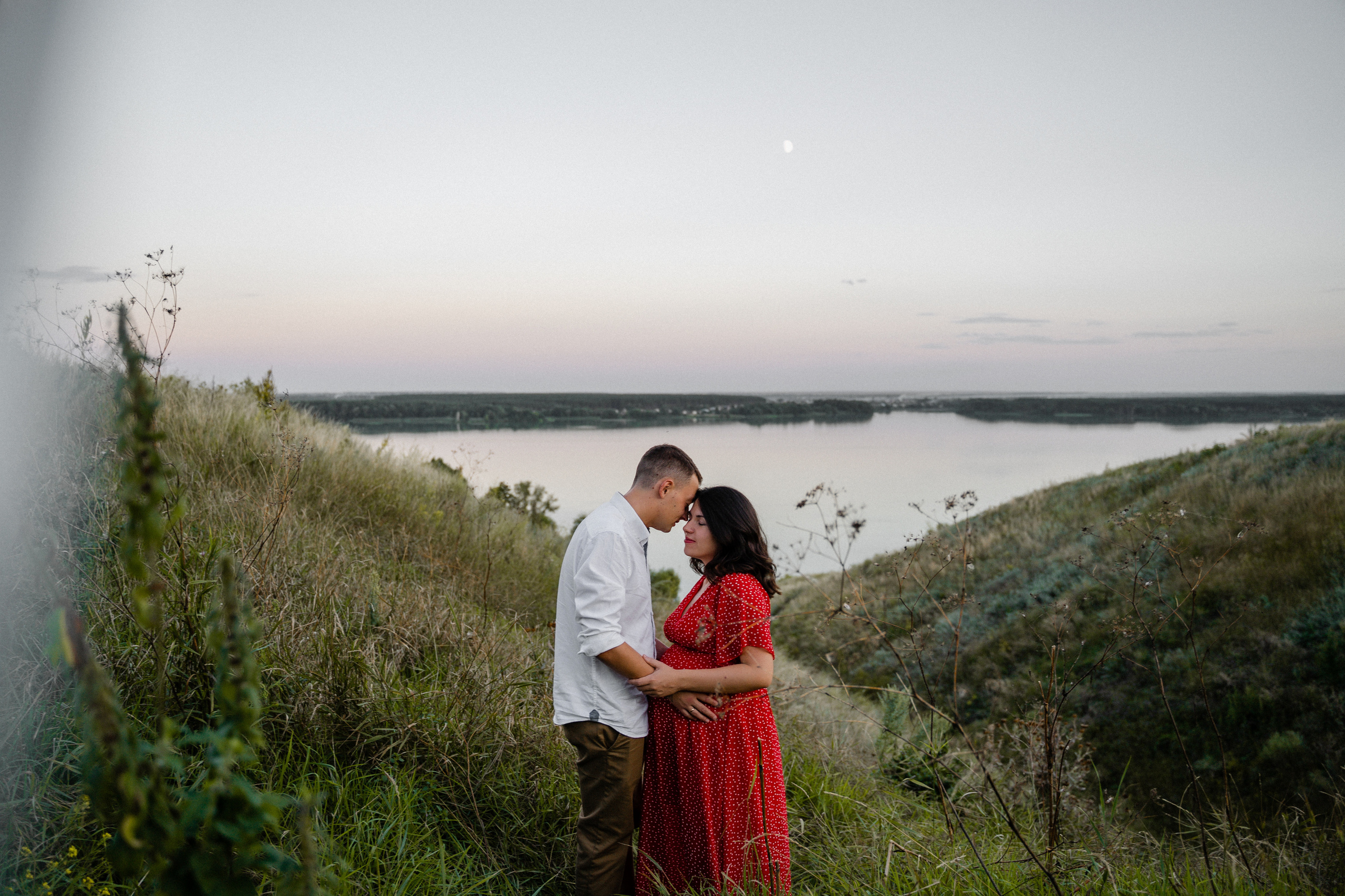 Pregnancy photo session in Tbilisi