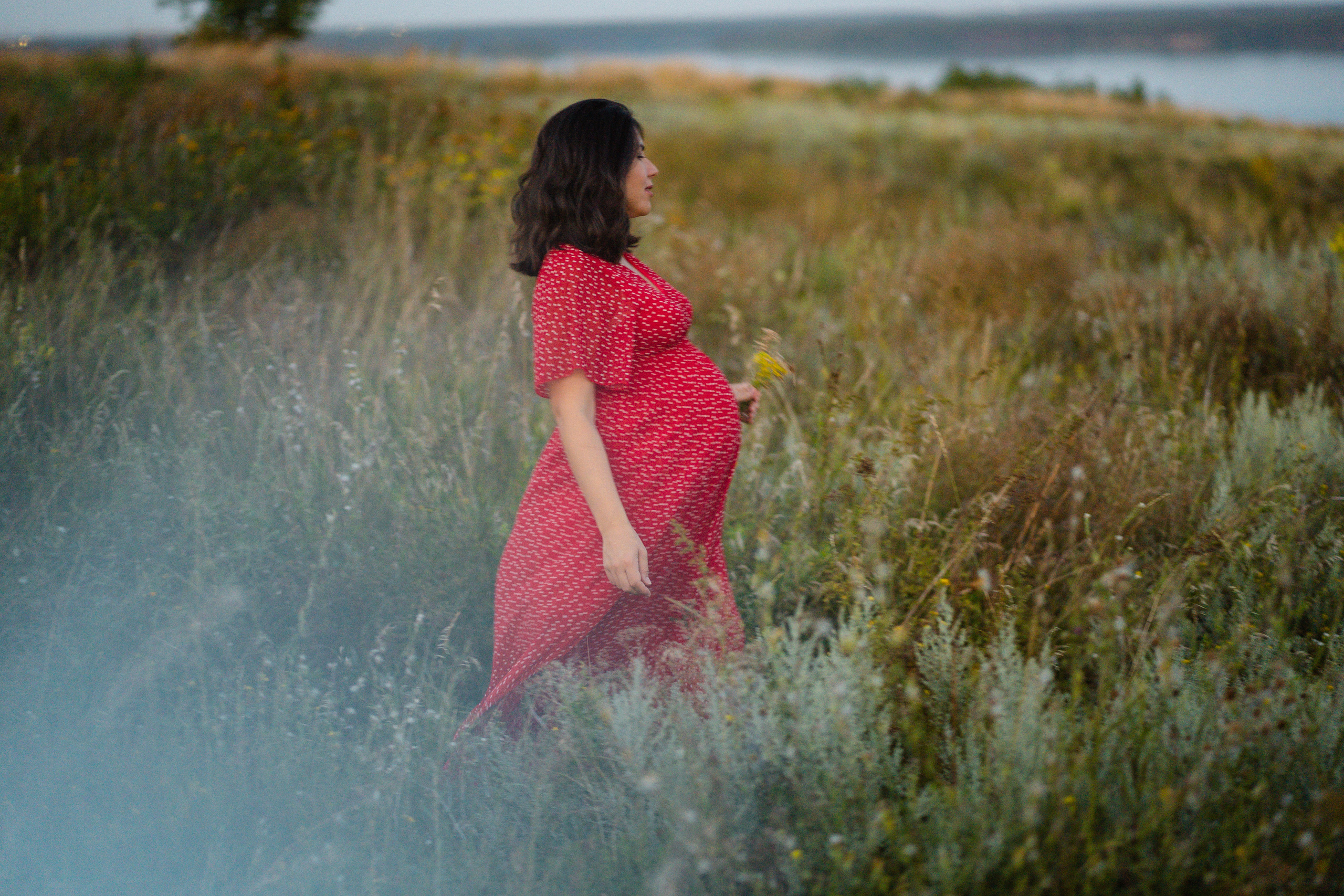 Pregnancy photo session in Tbilisi