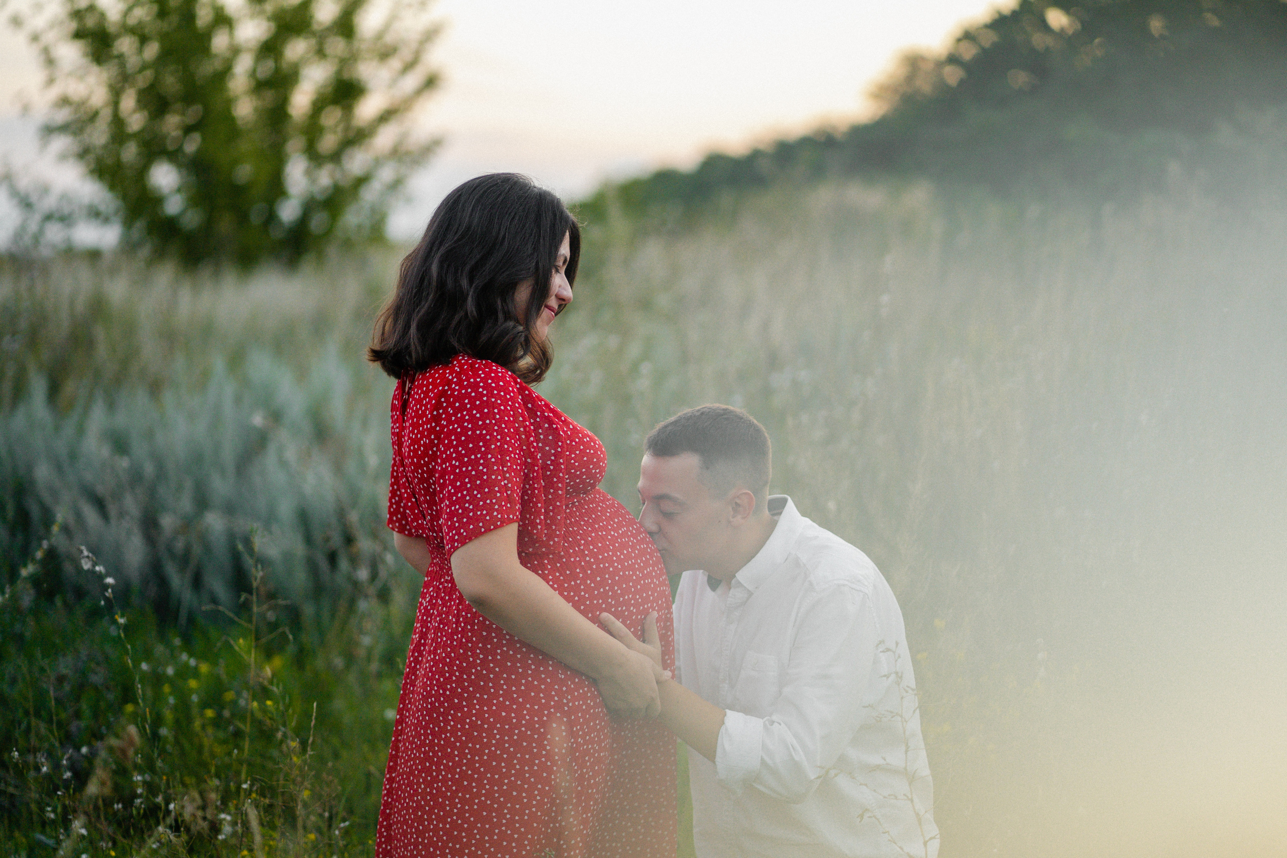 Pregnancy photo session in Tbilisi