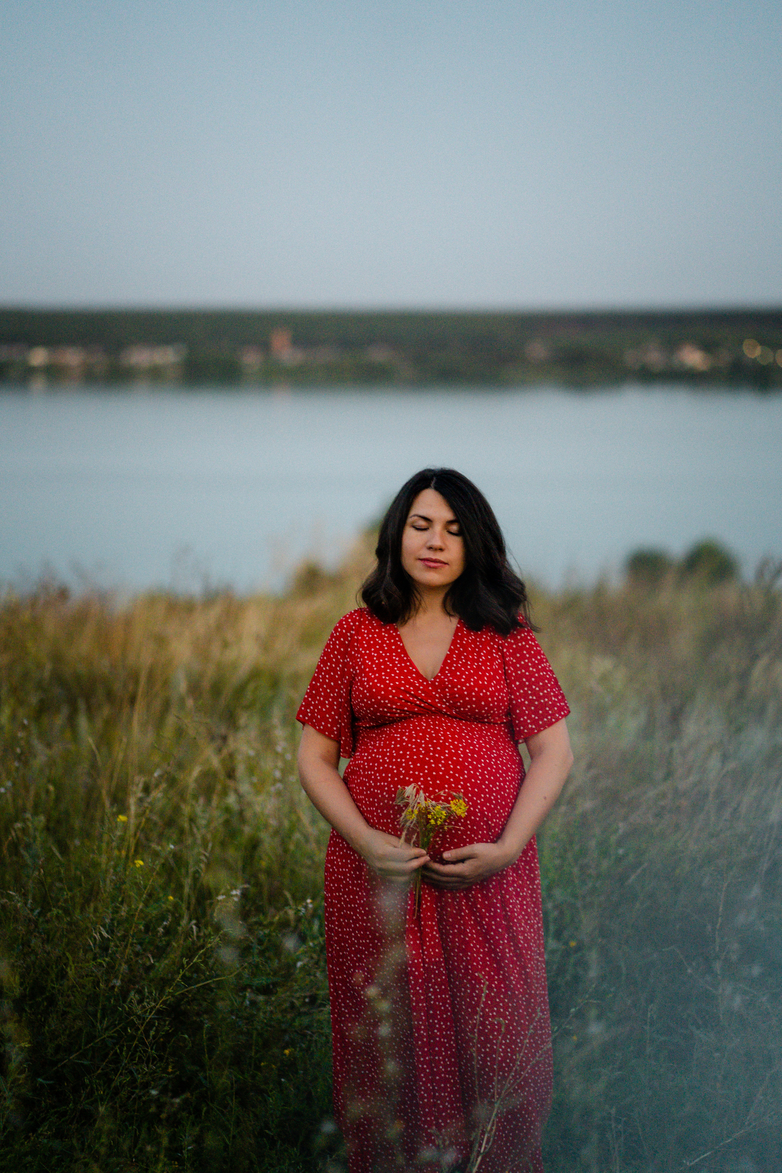 Pregnancy photo session in Tbilisi