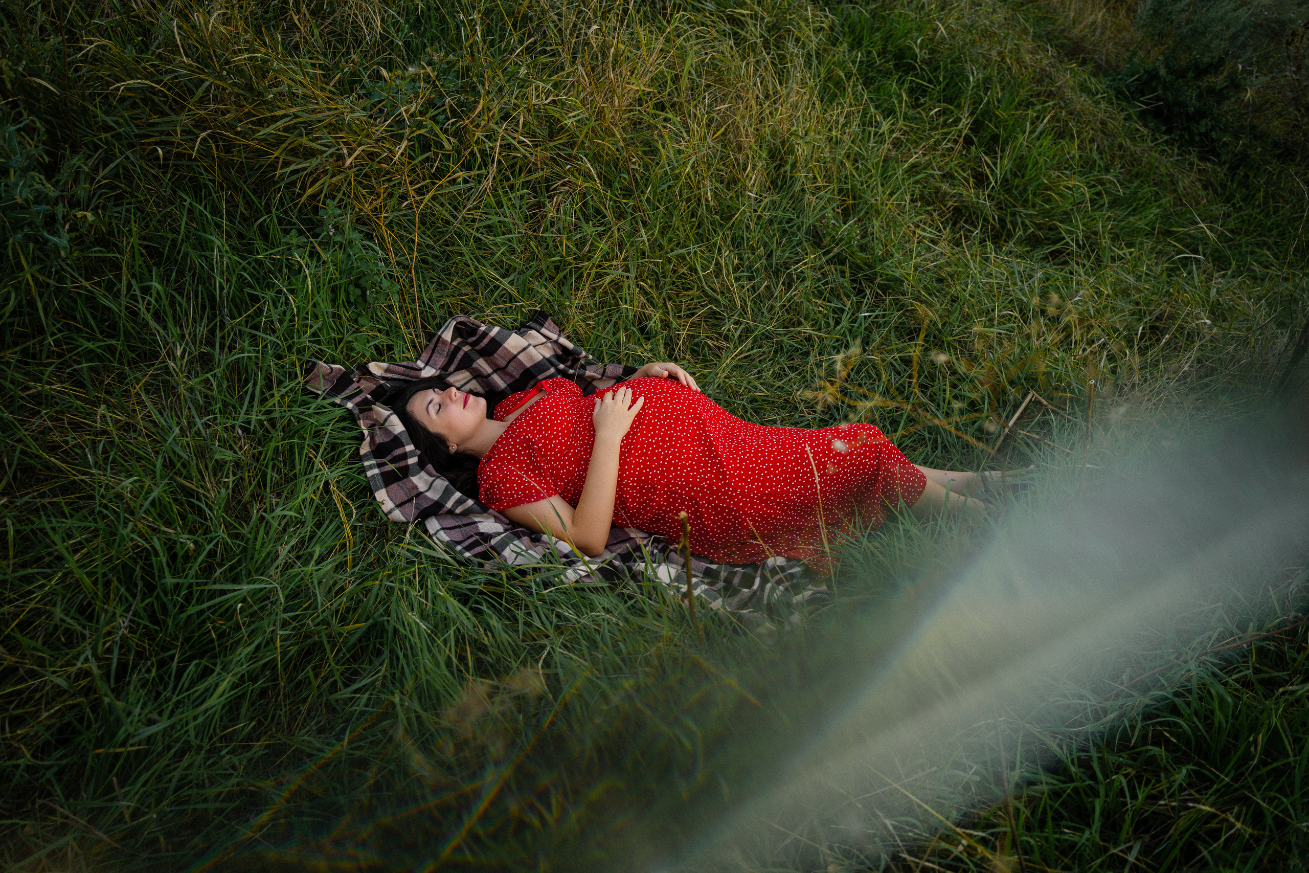 Pregnancy photo session in Tbilisi