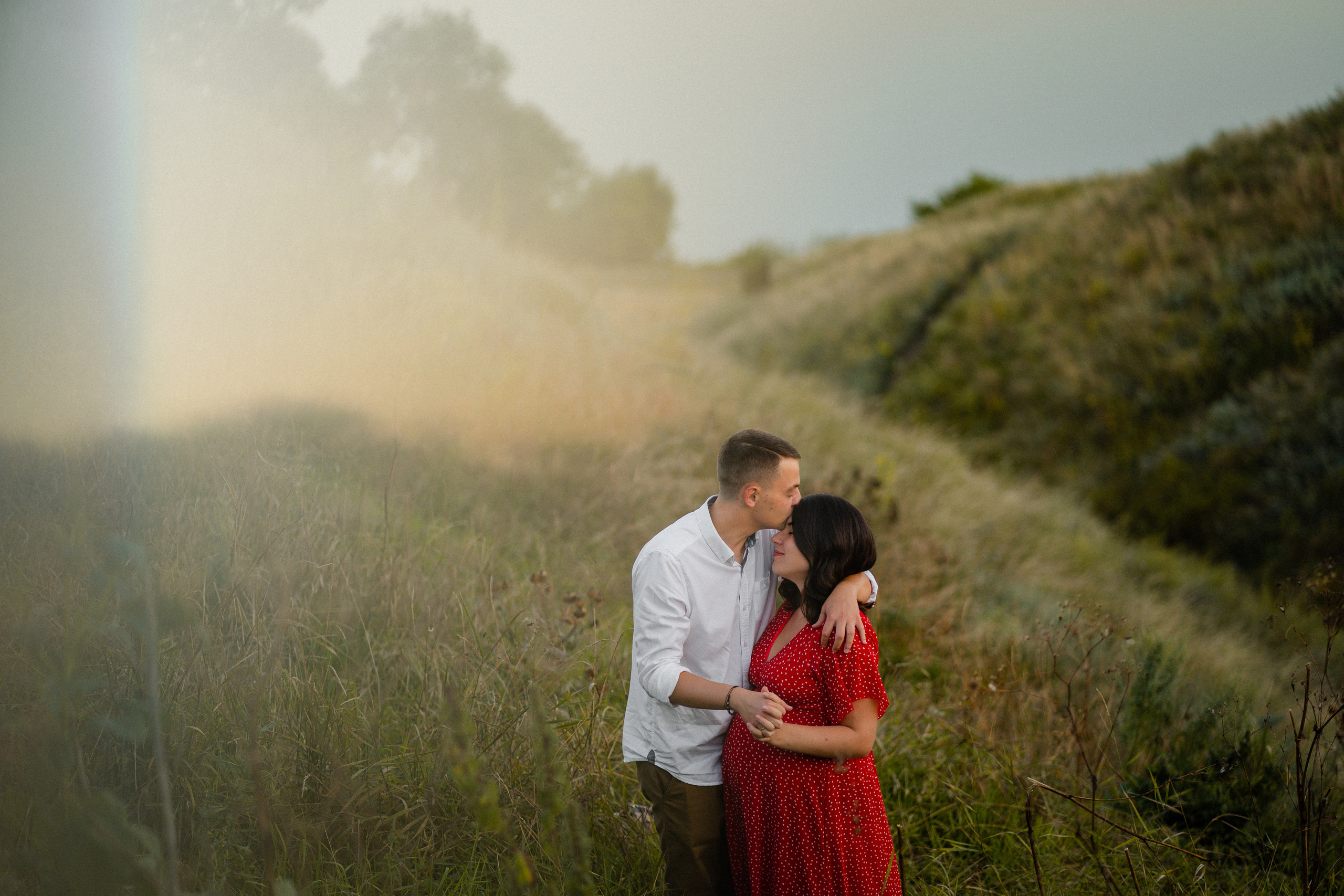 Pregnancy photo session in Tbilisi