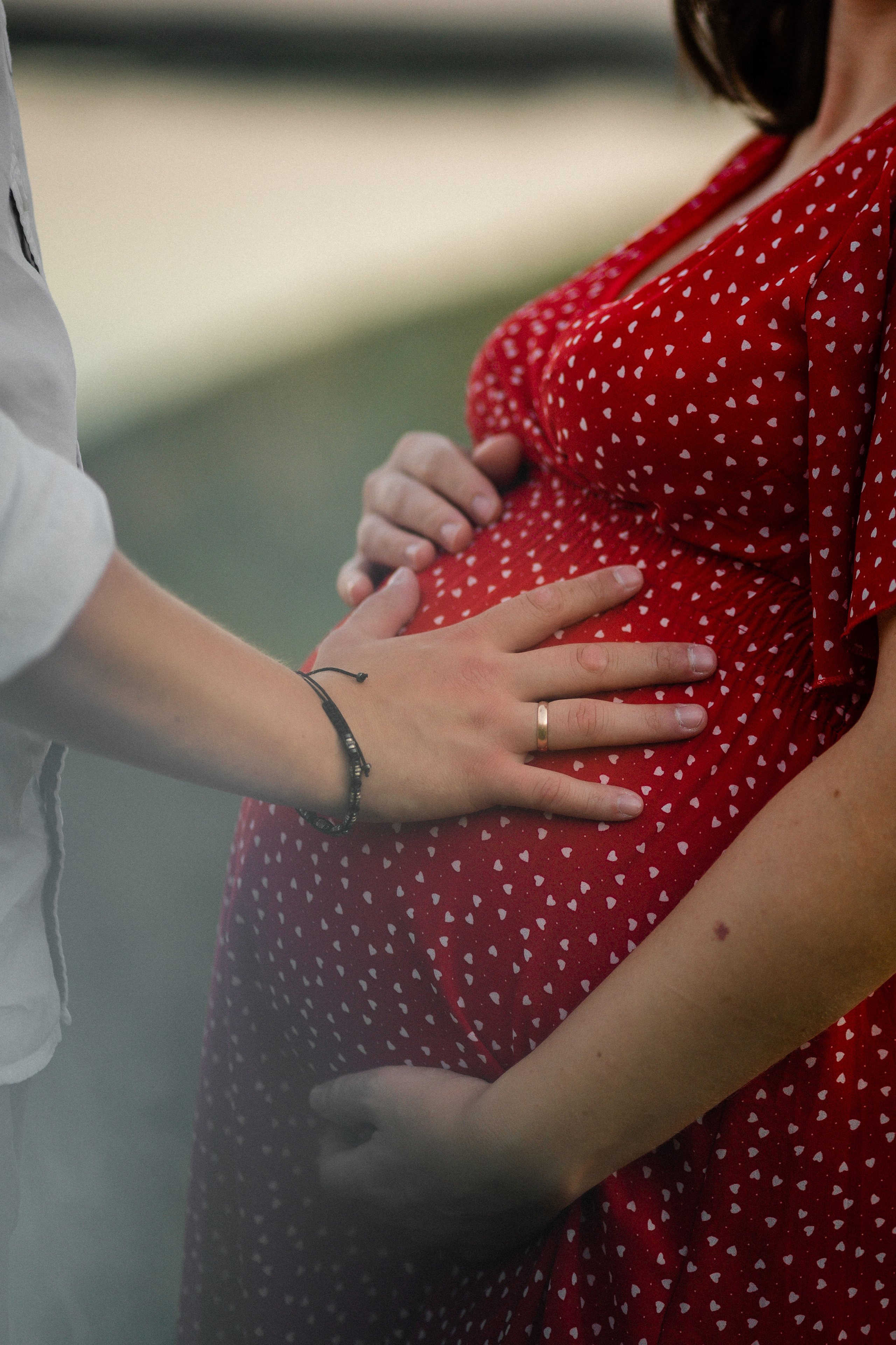 Pregnancy photo session in Tbilisi