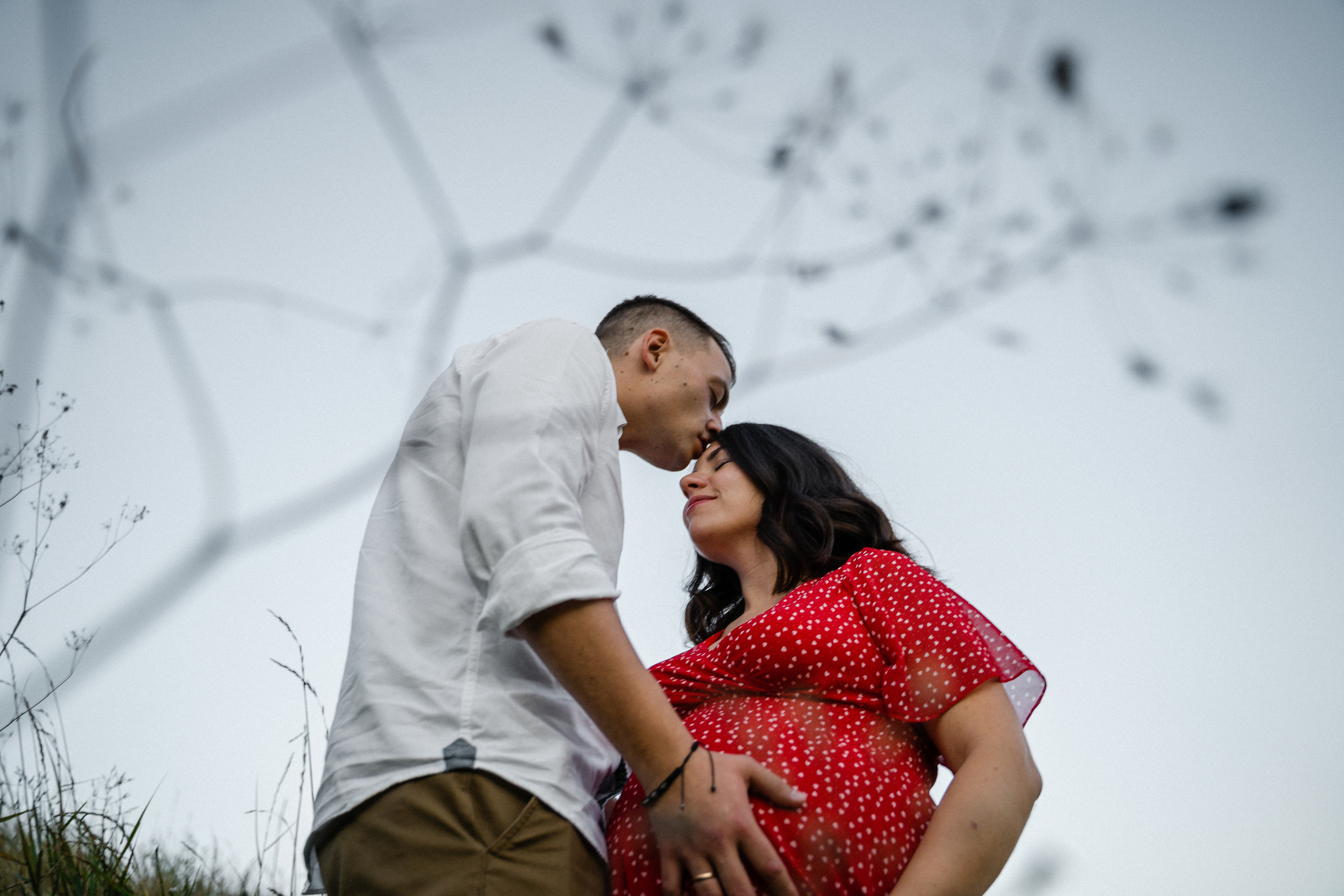 Pregnancy photo session in Tbilisi