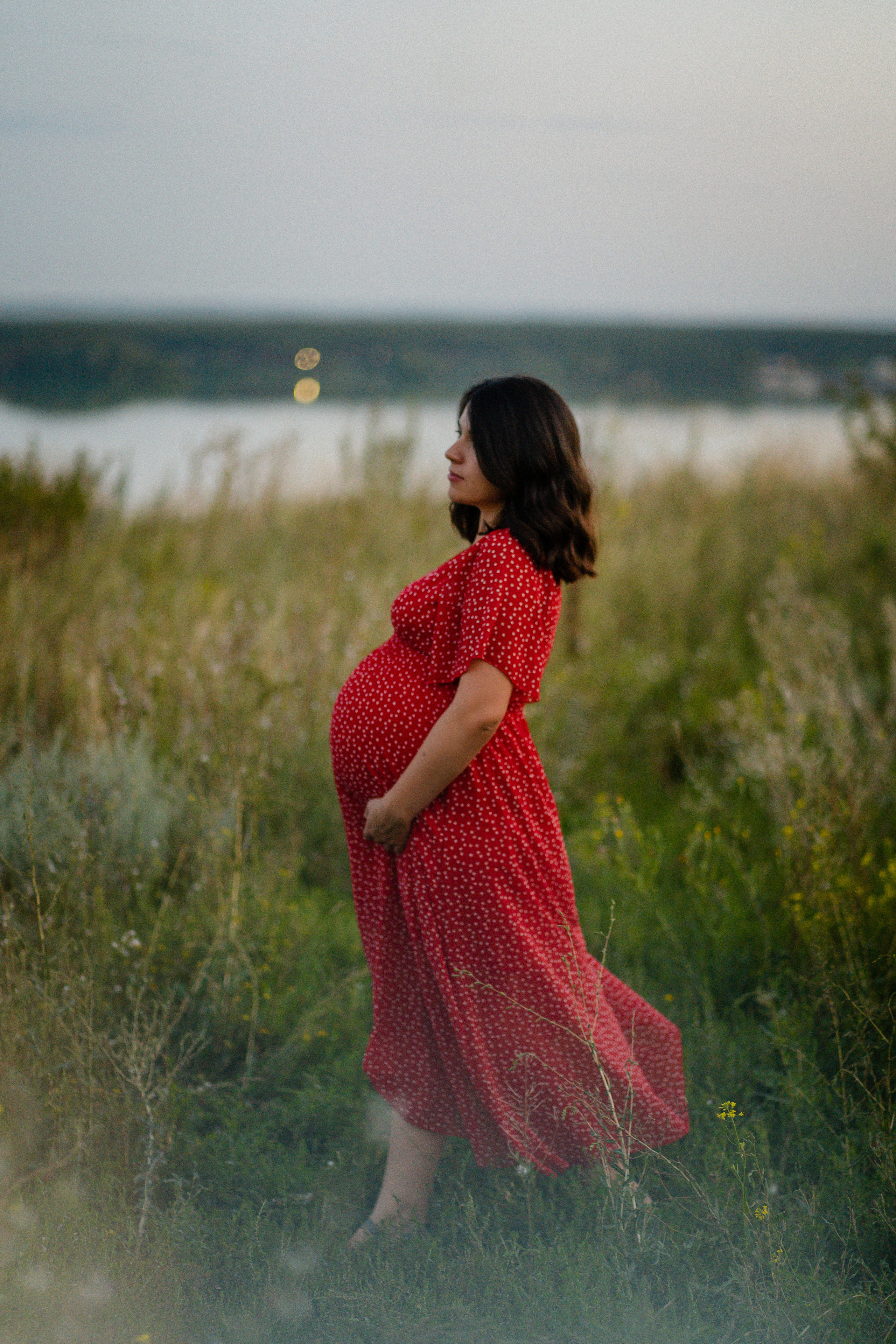 Pregnancy photo session in Tbilisi