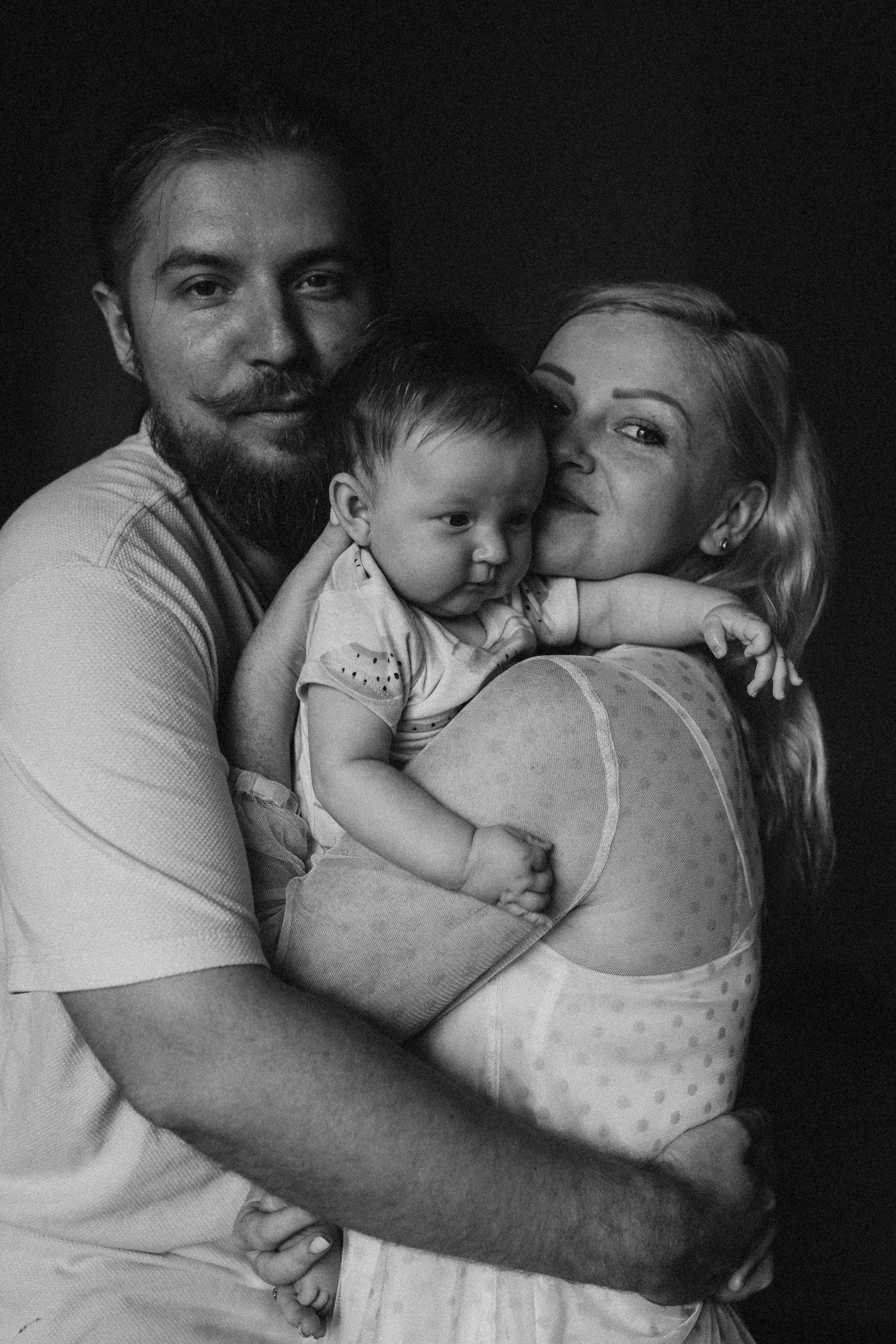 Nicole 3 meses. Fotografa documental de familia e nascimento em Florianópolis SC Daria Ermolaev