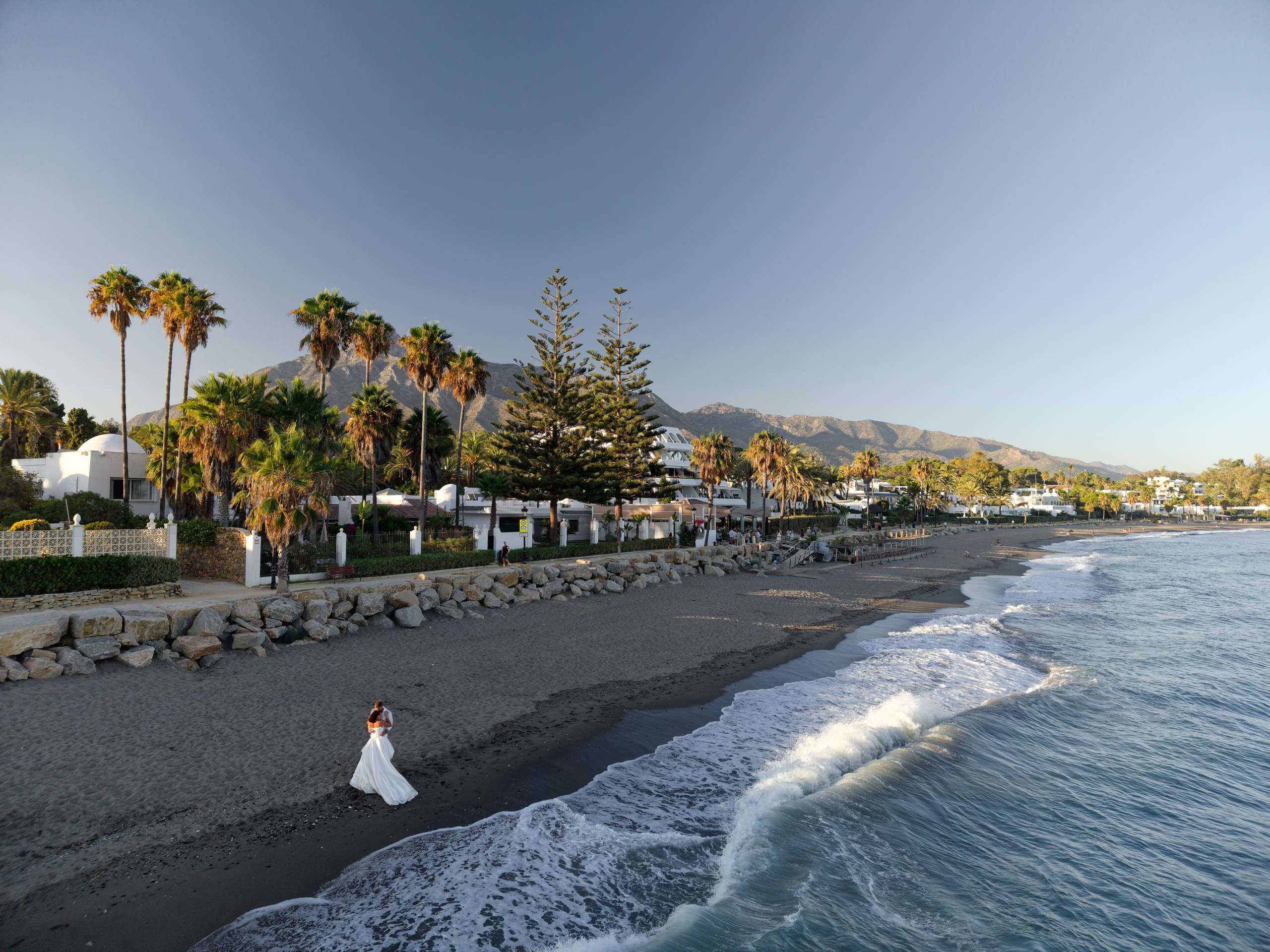 Beach Wedding in Marbella PREVIEW. Destination Wedding Photographer — Nikita Burtsev