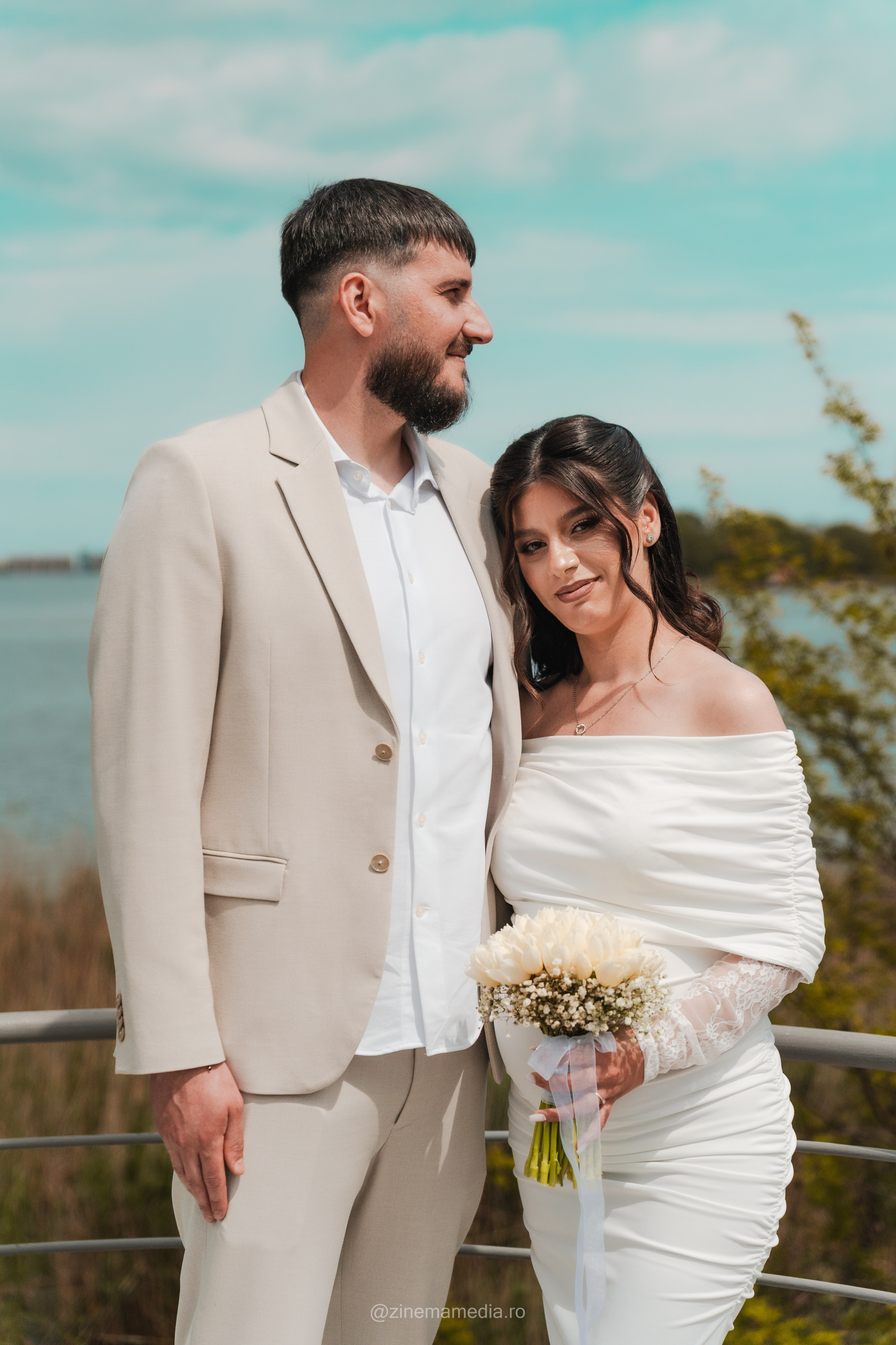 FLAVIA and ANDU — CUNUNIE CIVILA. Z I N E M A