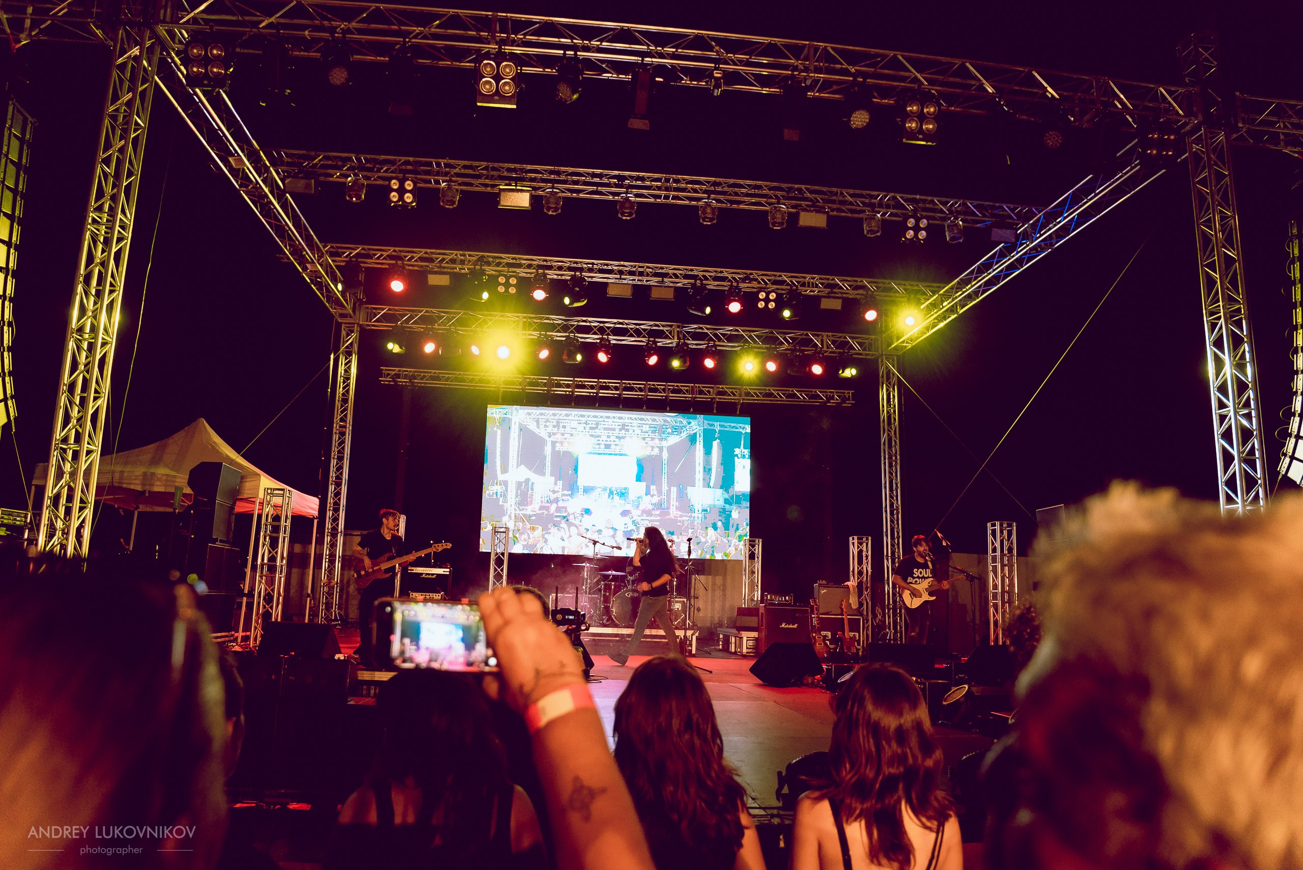 Like a Stone — Audioslave Tribute | Rock Against Cancer Torrevieja