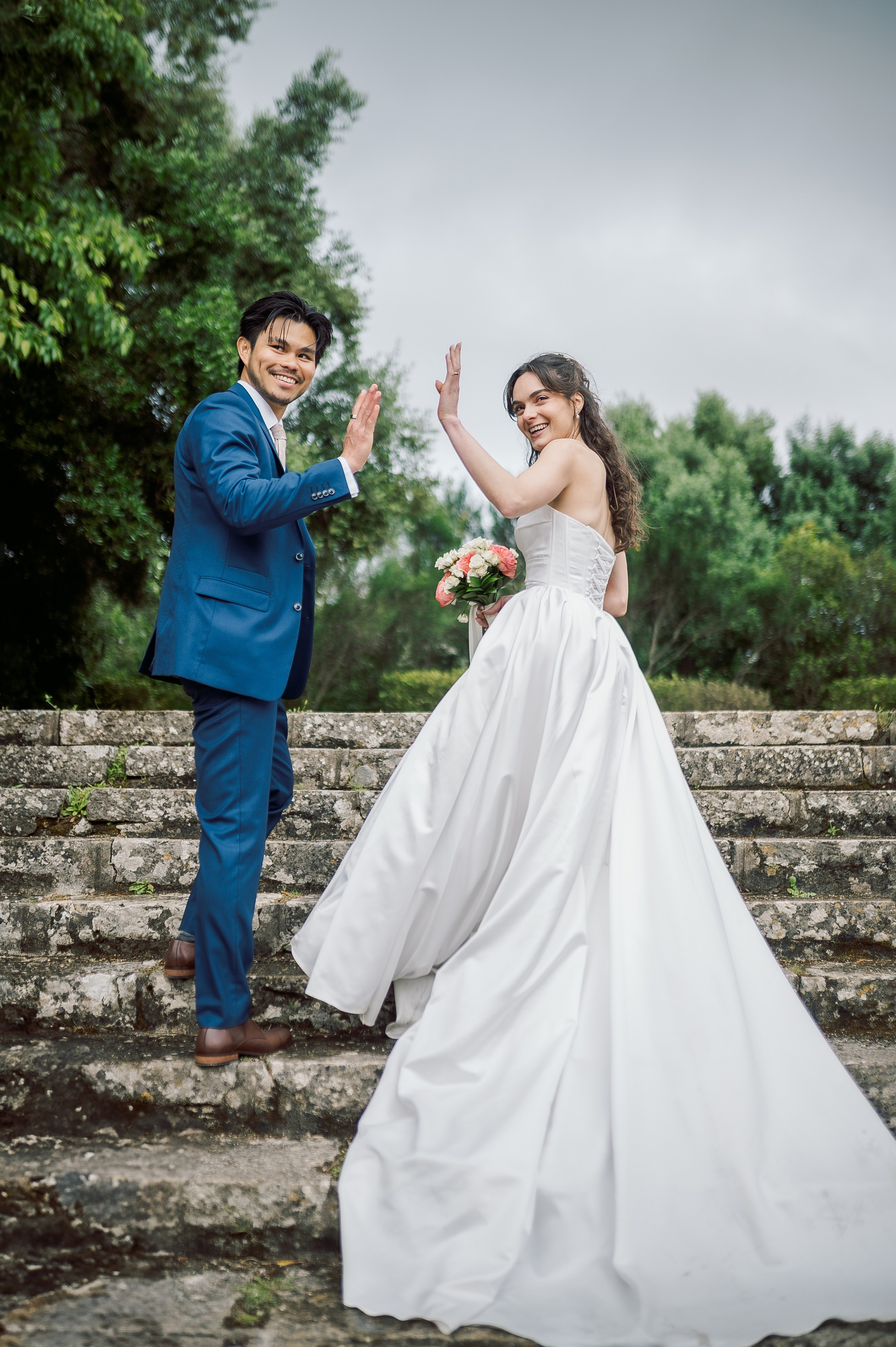 Wedding in Lisbon. Monte Claros - Secret Spot