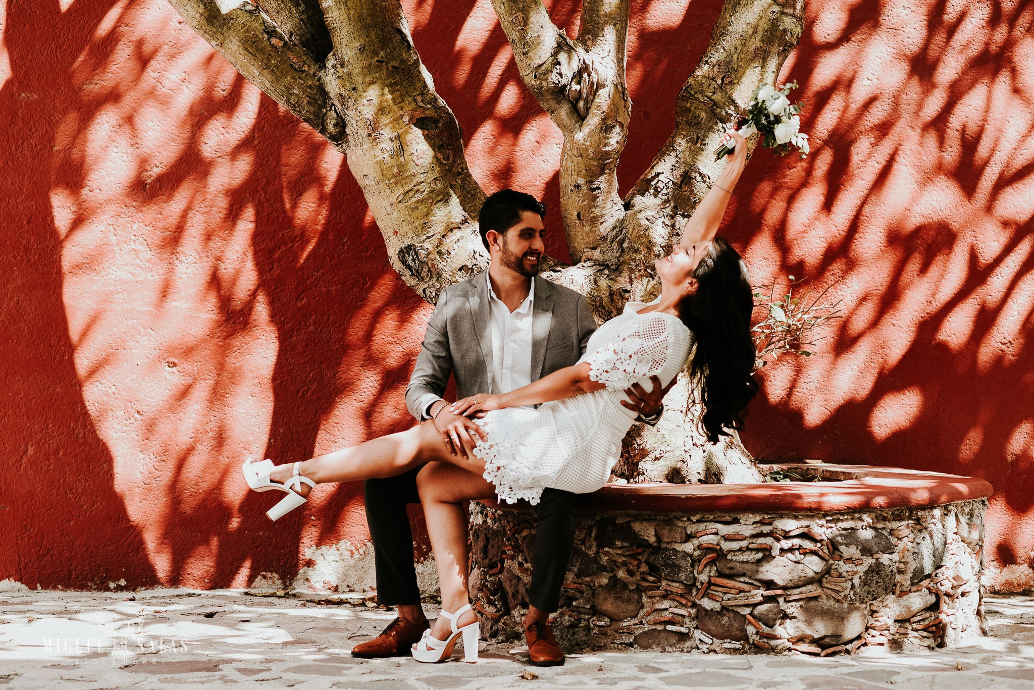 Itzel y Arturo Civil. Miguelsalasfoto