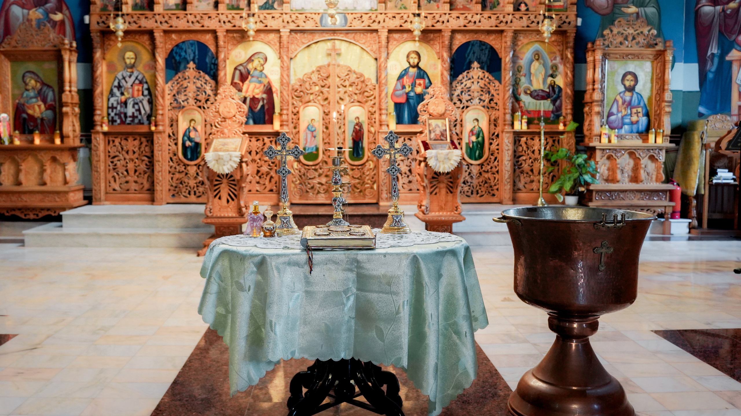 Zara Maria’s Christening