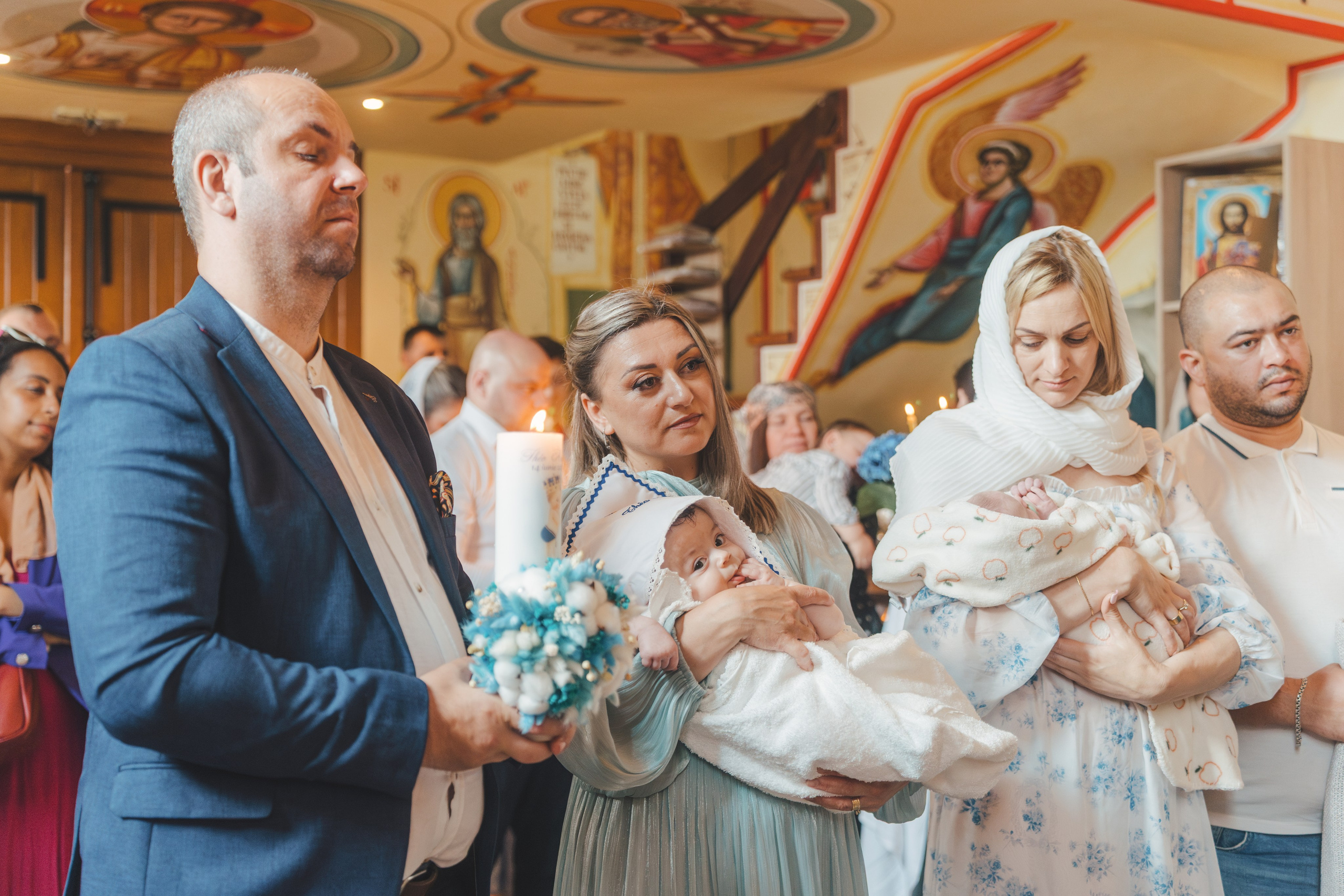 Théo Andrei`s Christening