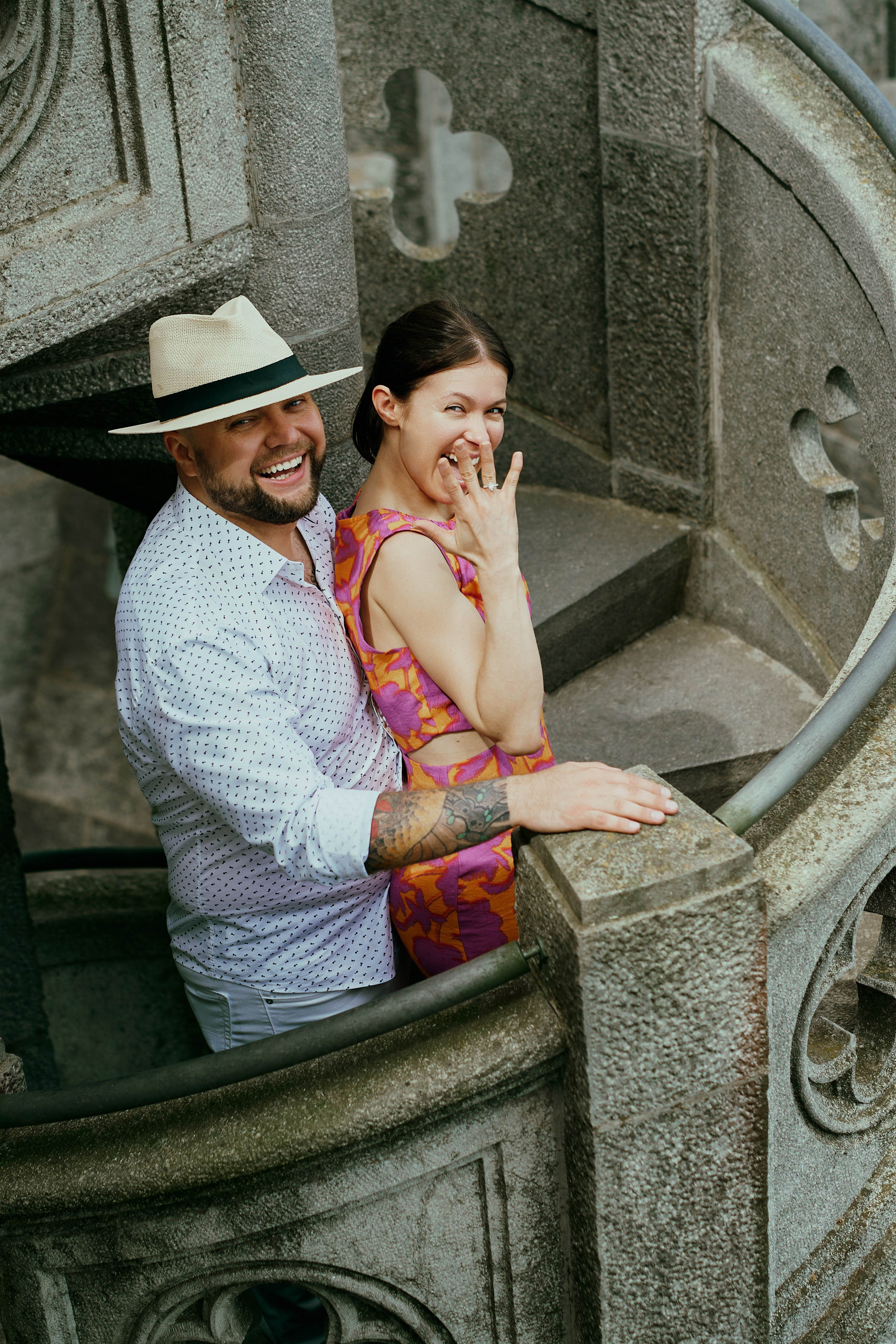 She didn't know anything…