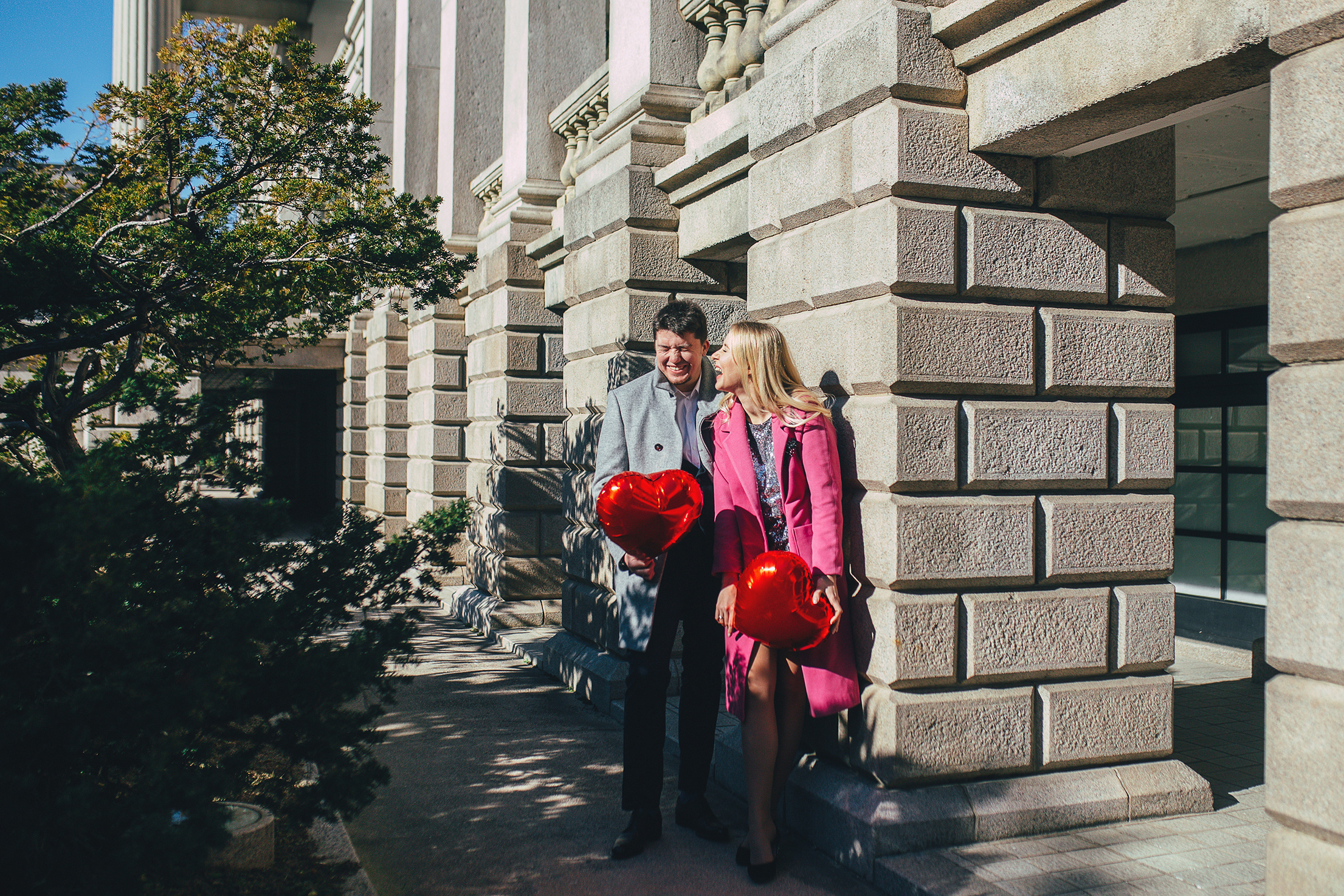 Портретный фотограф в Южной Корее Ольга Лян