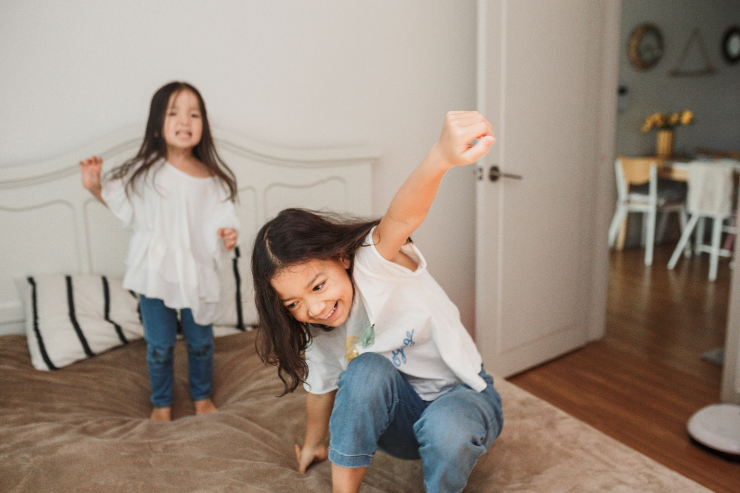 Song Family. Portrait photographer in South Korea Olga Lian