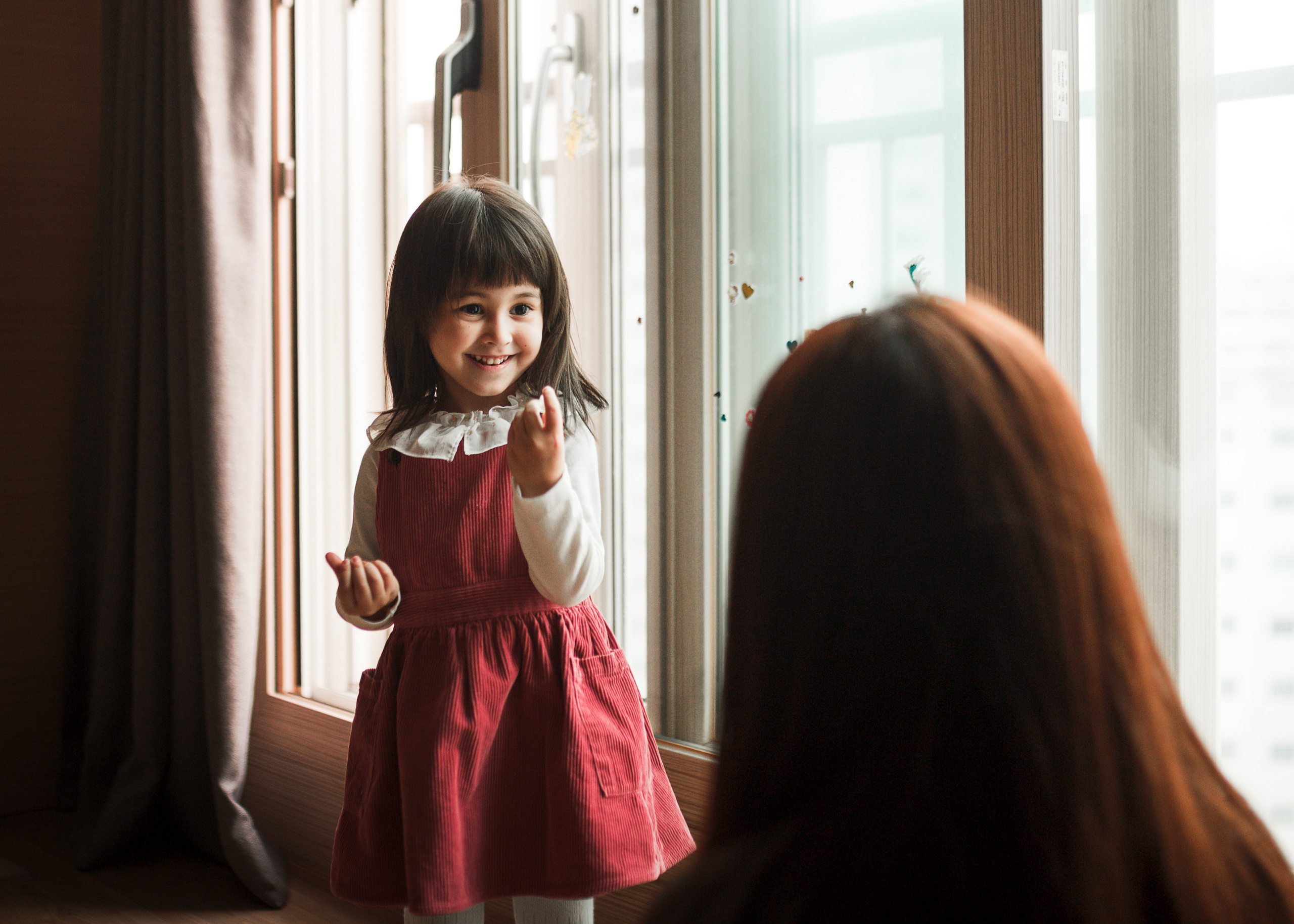 Muhabbat Amina Ali. Portrait photographer in South Korea Olga Lian