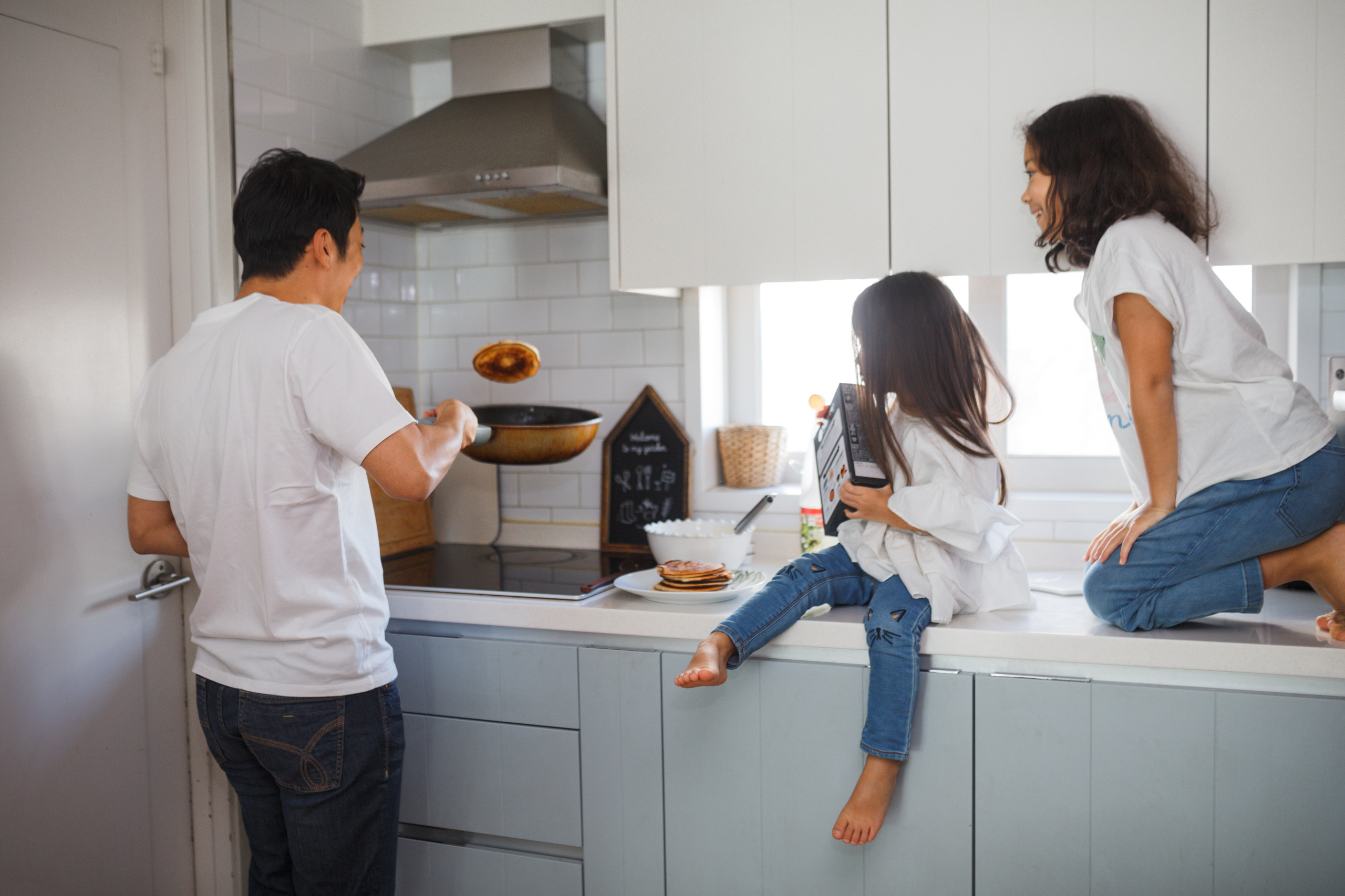 Song Family. Portrait photographer in South Korea Olga Lian