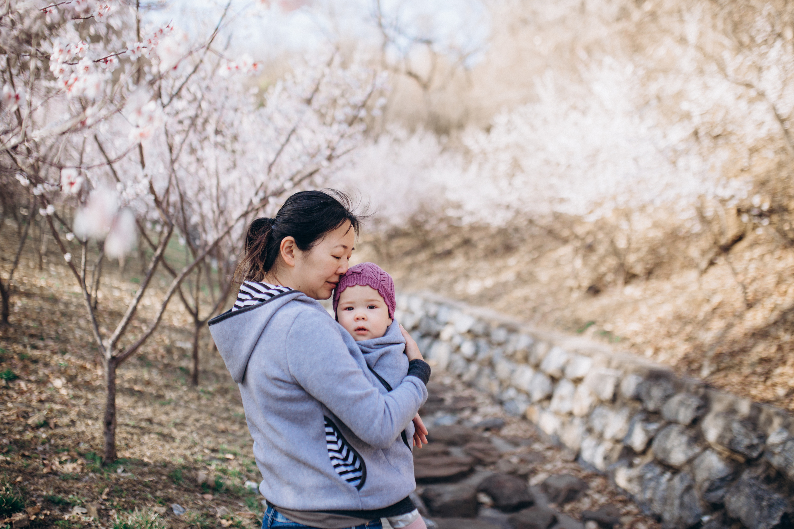 Цветение вишни. Портретный фотограф в Южной Корее Ольга Лян