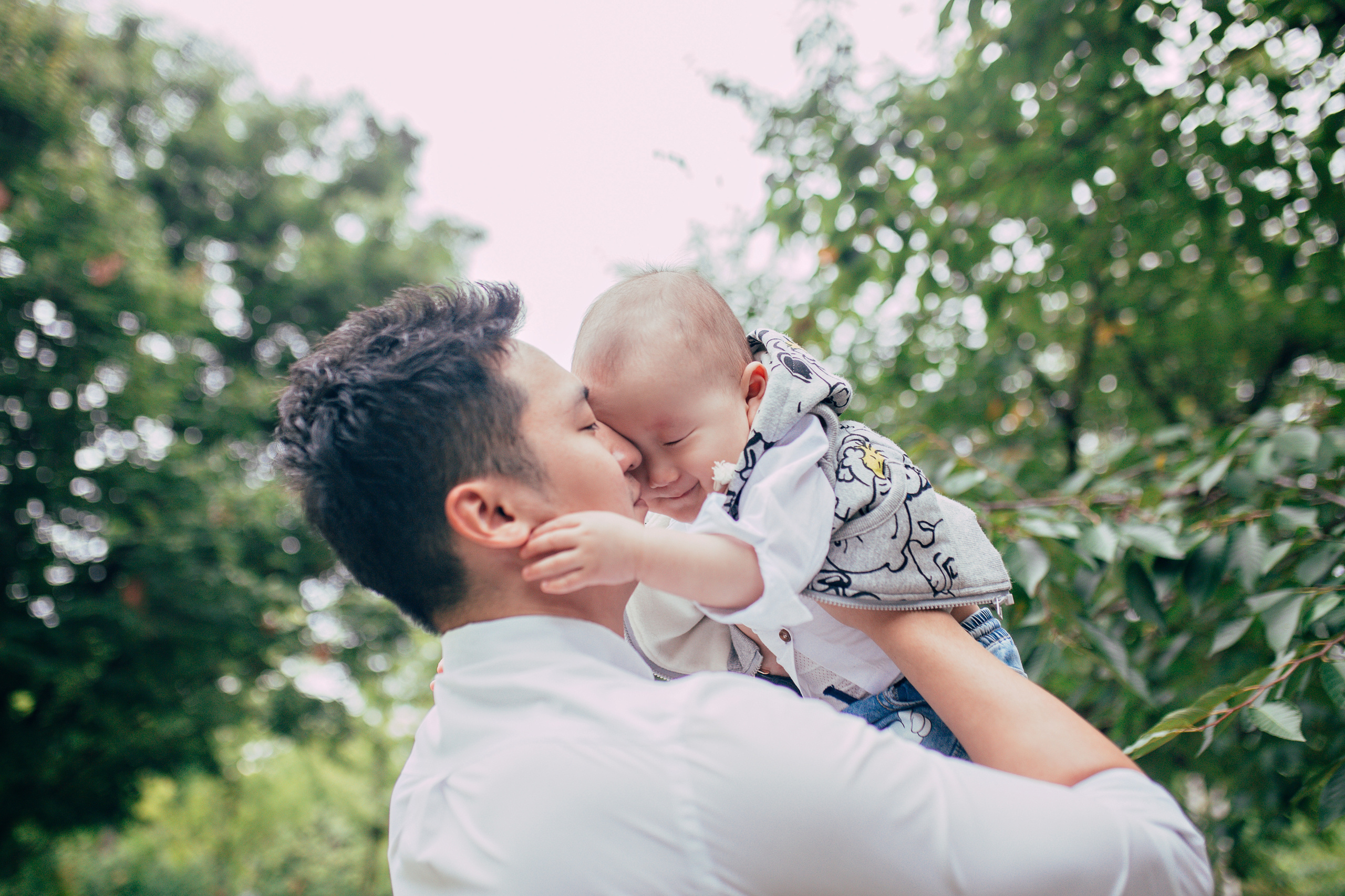 Кристиан — годик. Портретный фотограф в Южной Корее Ольга Лян