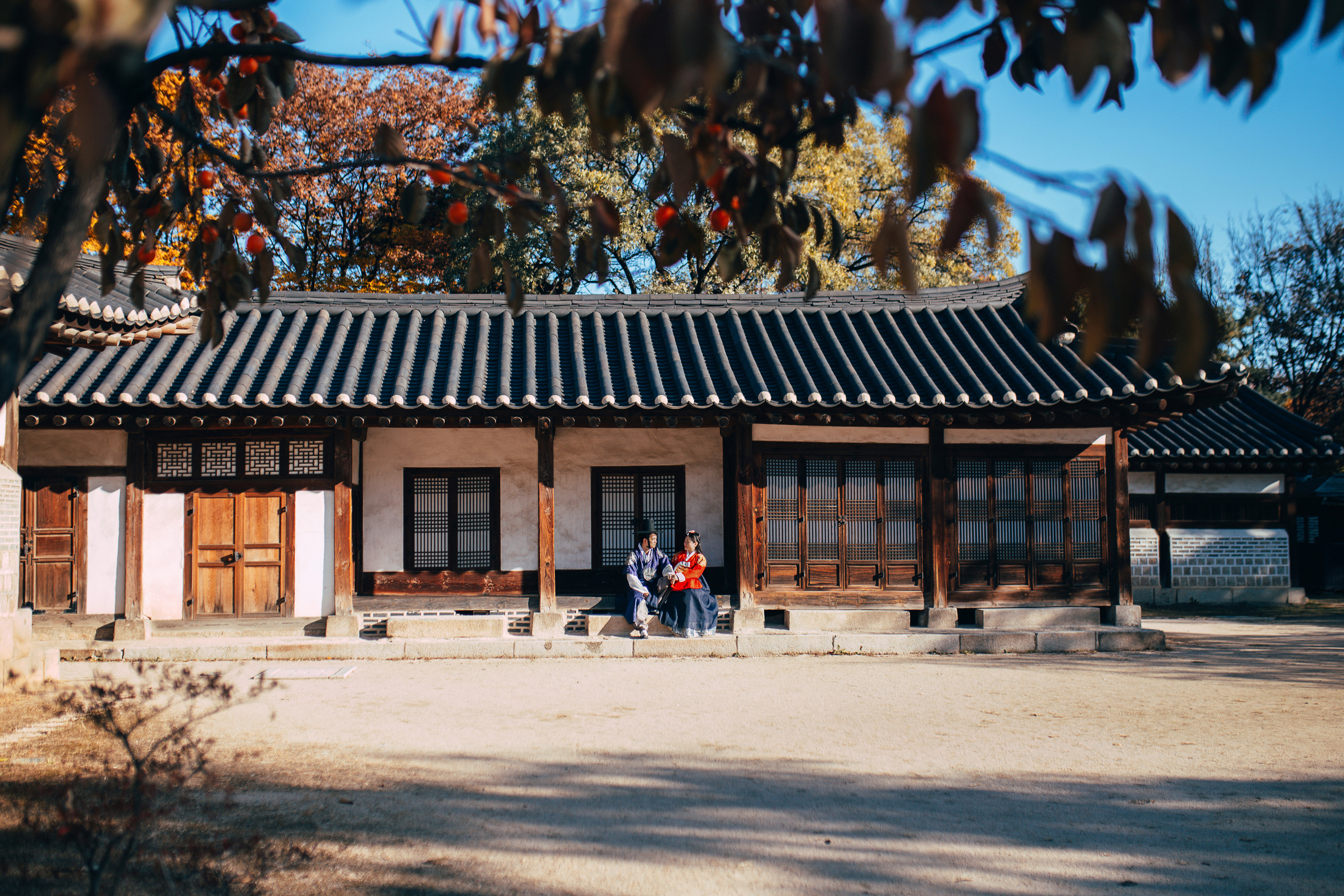 Портретный фотограф в Южной Корее Ольга Лян
