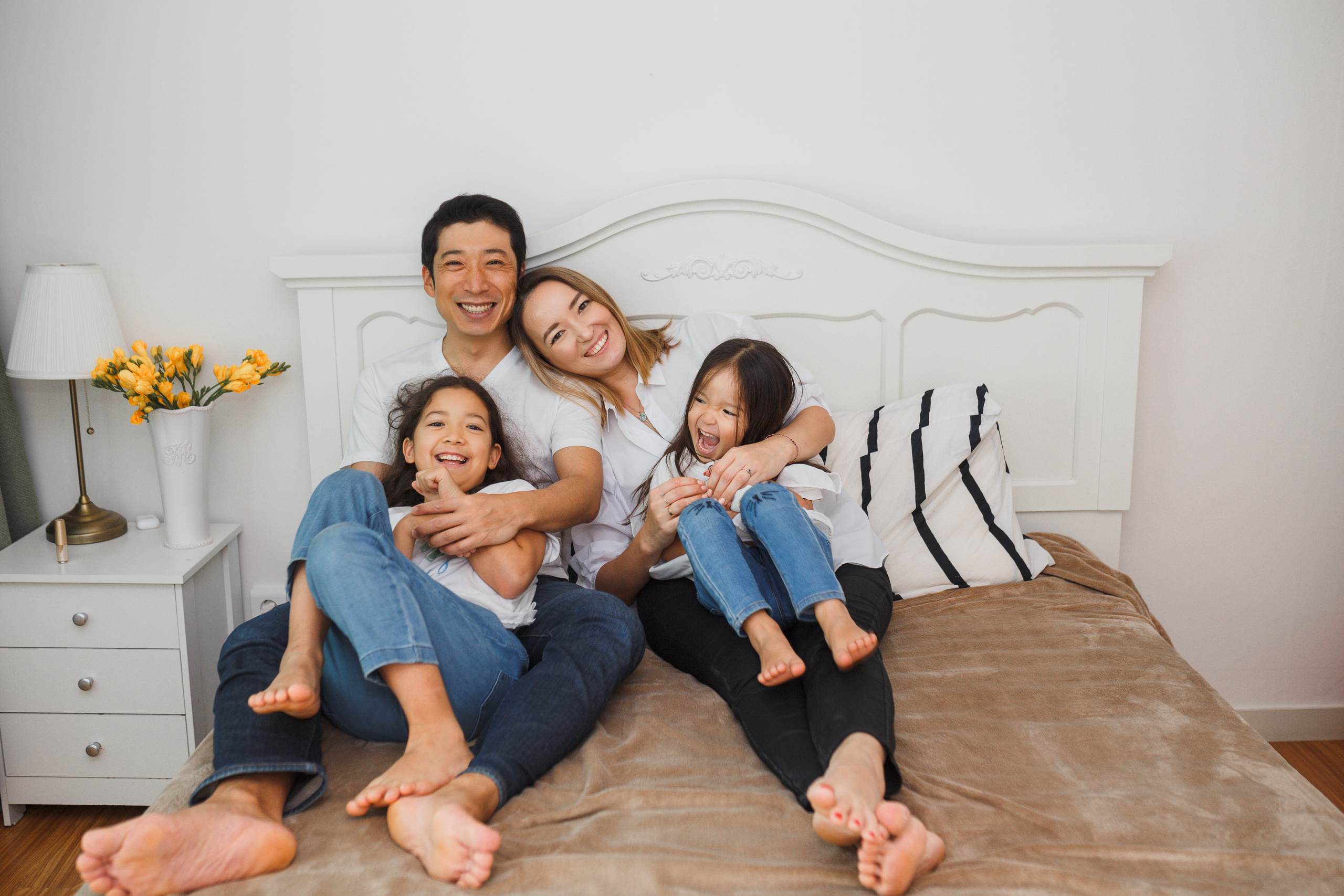 Song Family. Portrait photographer in South Korea Olga Lian