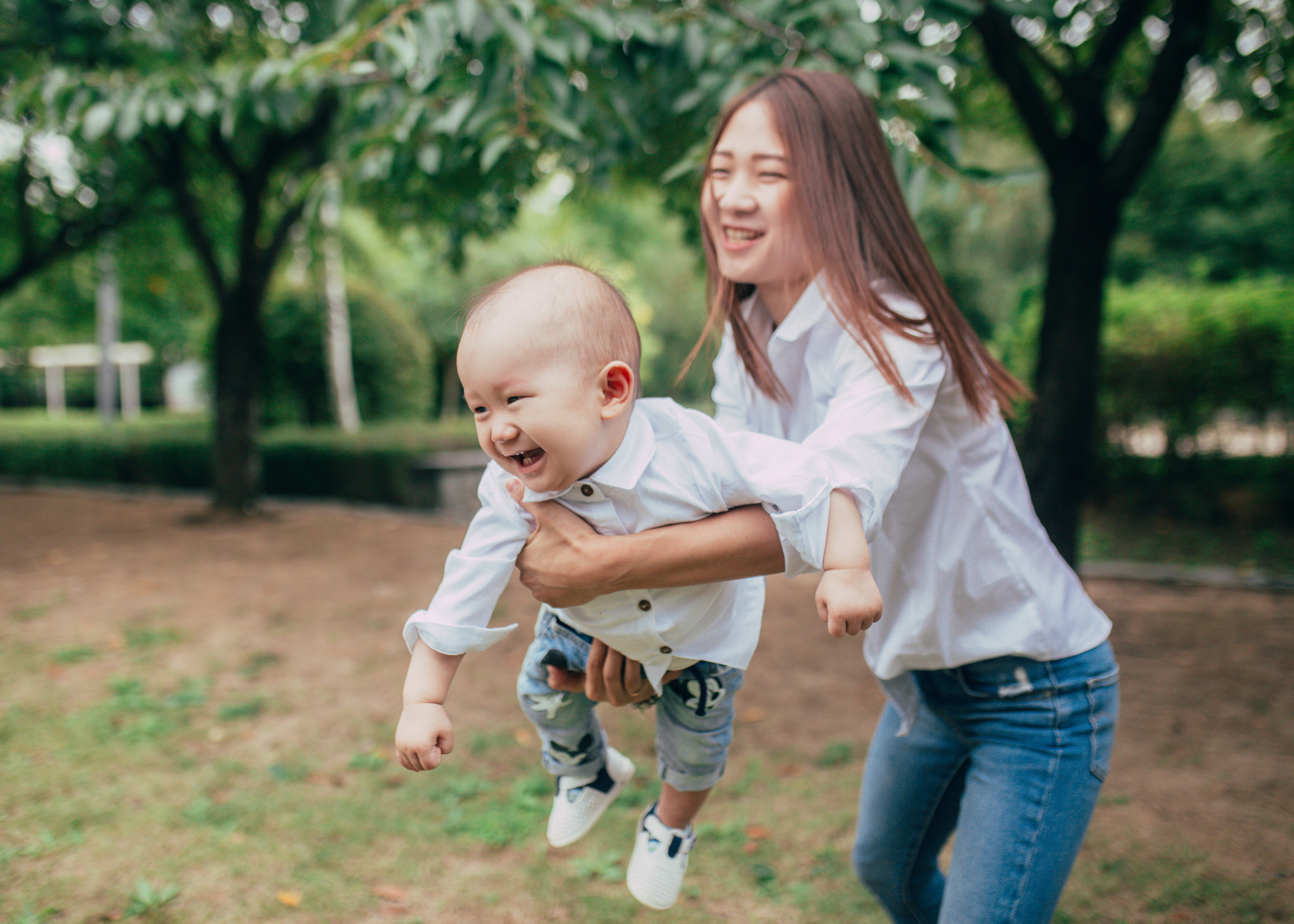 Кристиан — годик. Портретный фотограф в Южной Корее Ольга Лян
