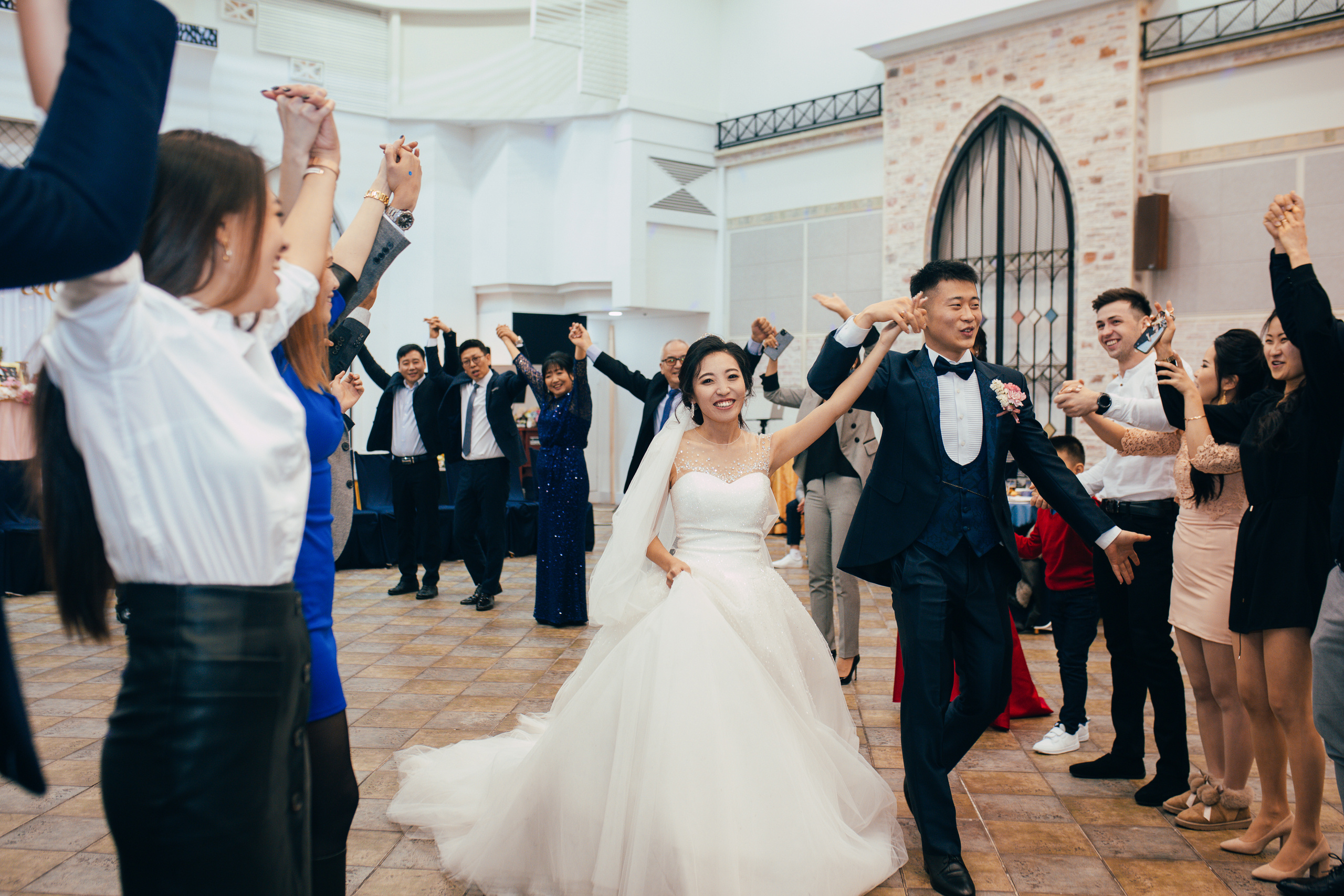 Валентин и Ольга. Портретный фотограф в Южной Корее Ольга Лян