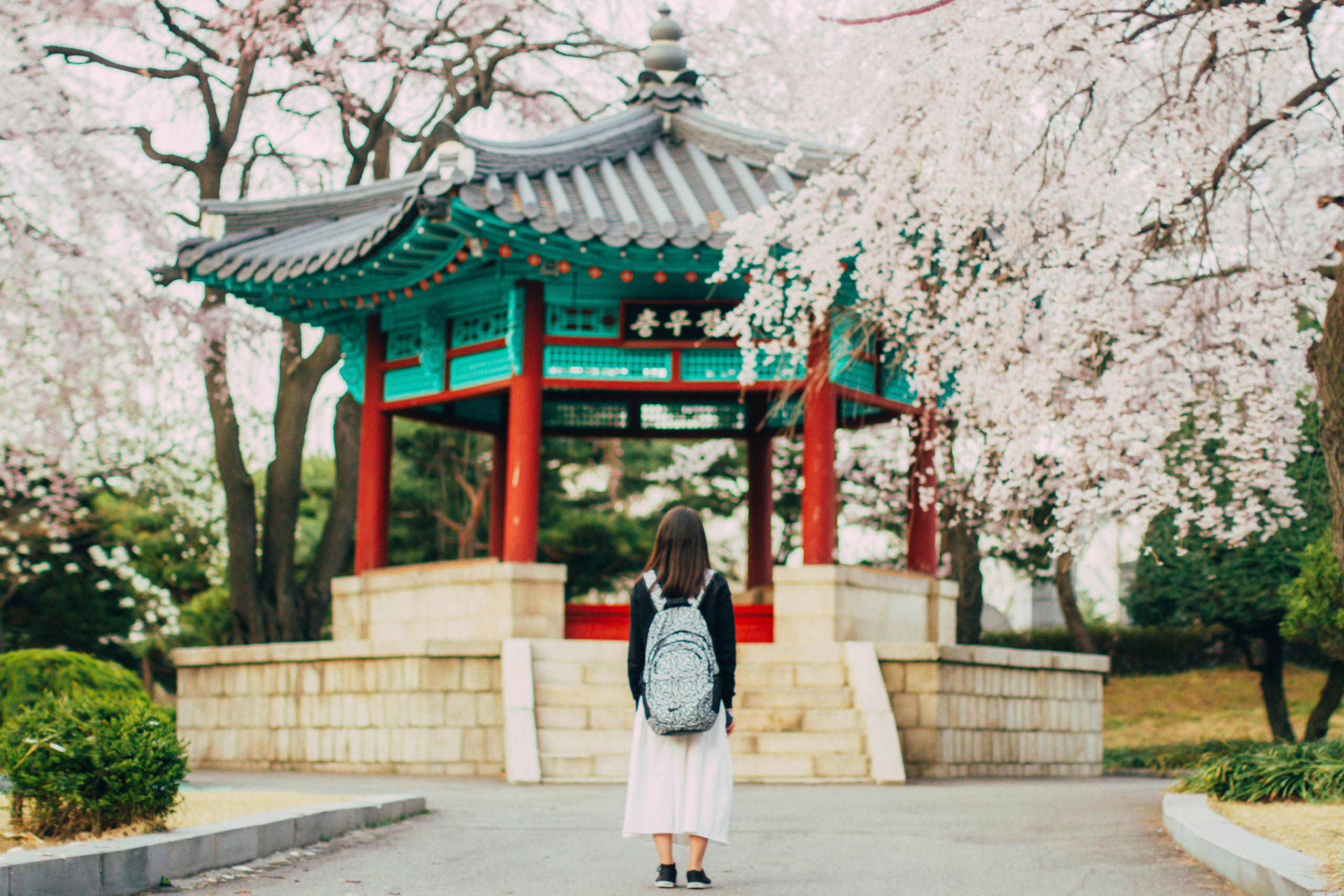 Портретный фотограф в Южной Корее Ольга Лян