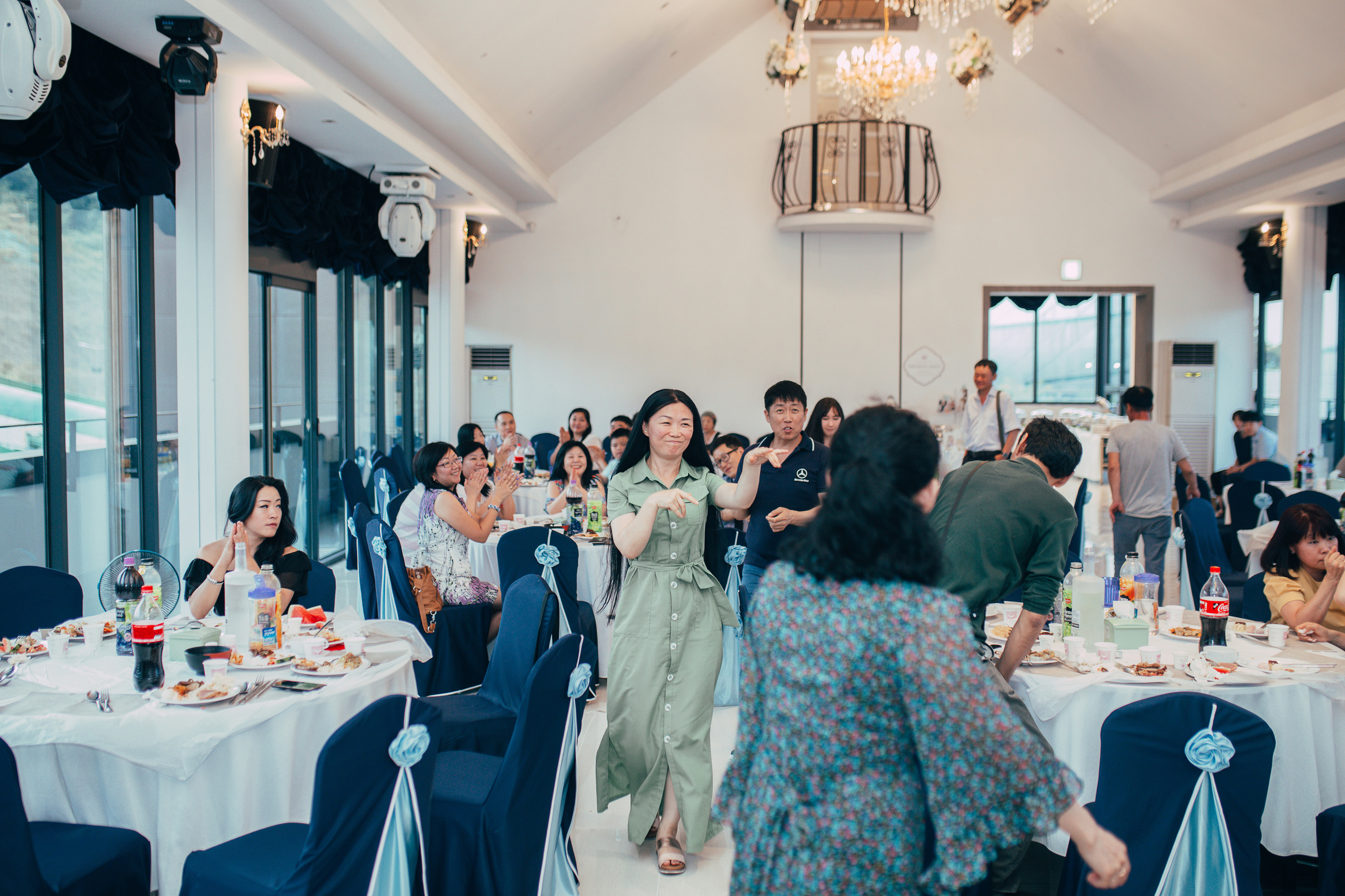 Алина — годик. Портретный фотограф в Южной Корее Ольга Лян