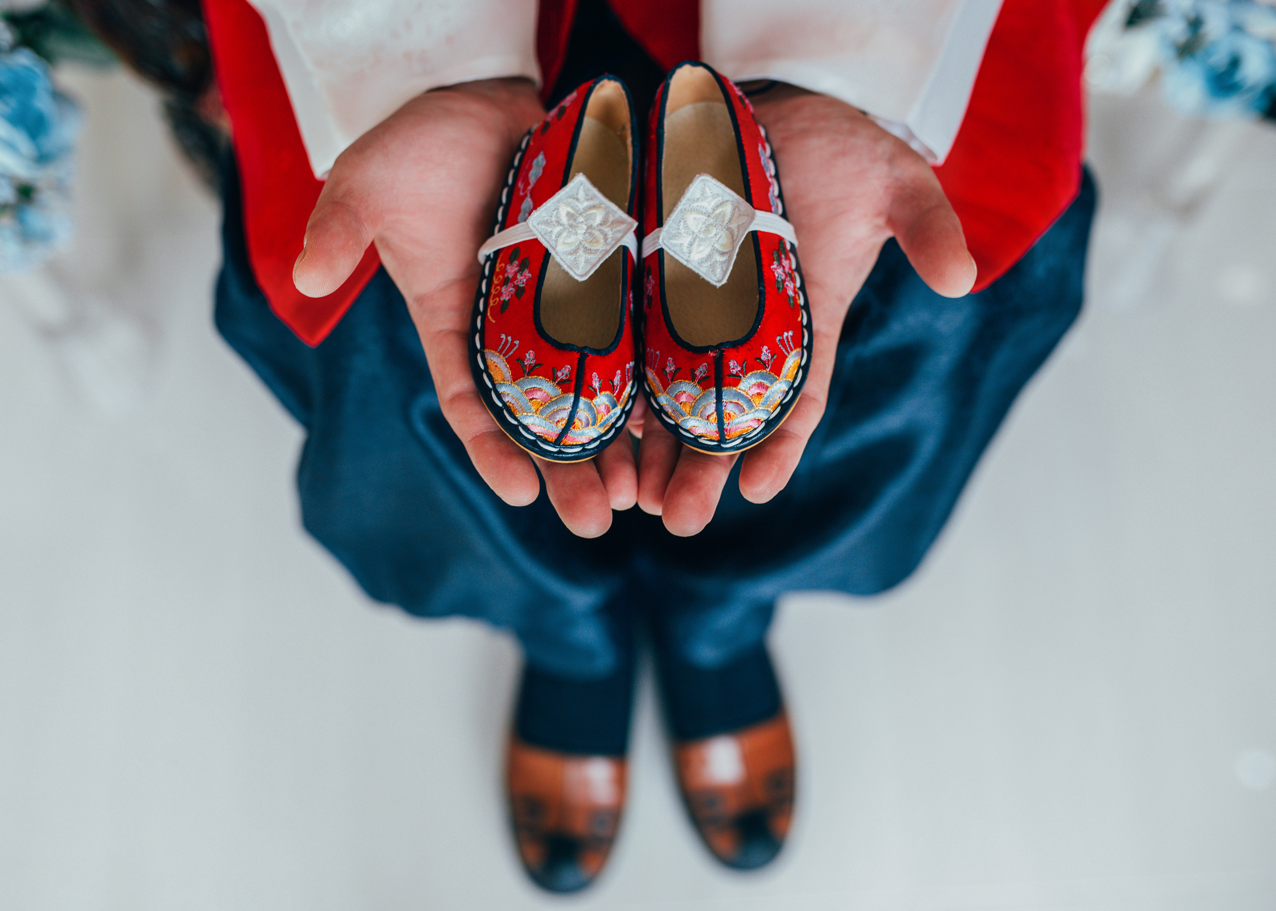 Алина — годик. Портретный фотограф в Южной Корее Ольга Лян