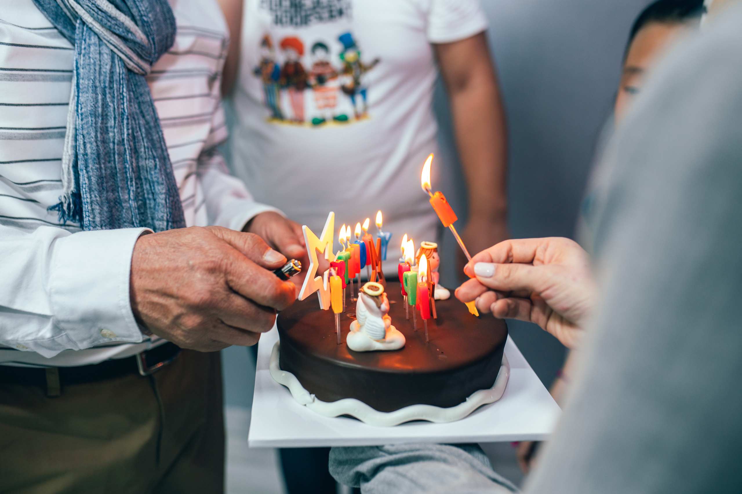 Daniel — 1 year. Portrait photographer in South Korea Olga Lian