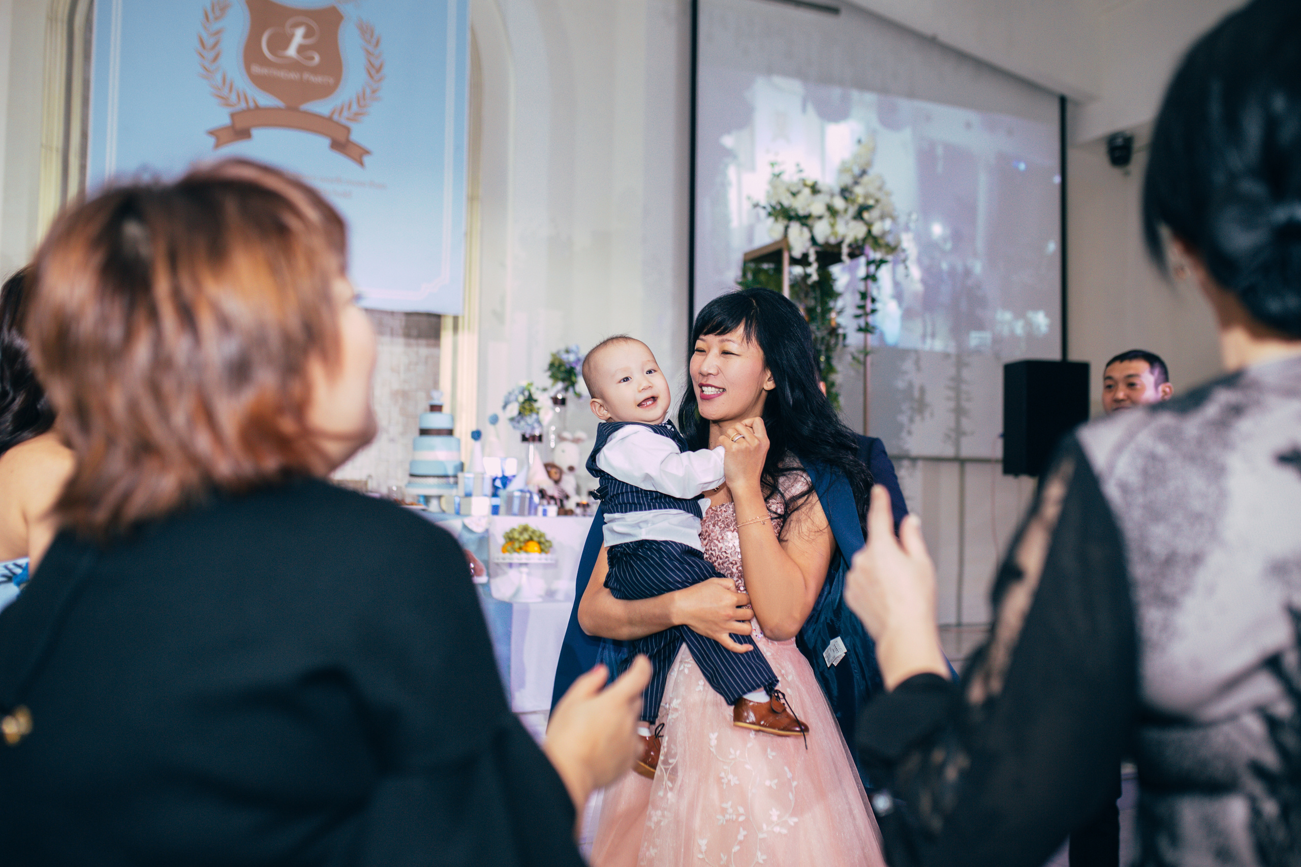 Кристиан — годик. Портретный фотограф в Южной Корее Ольга Лян