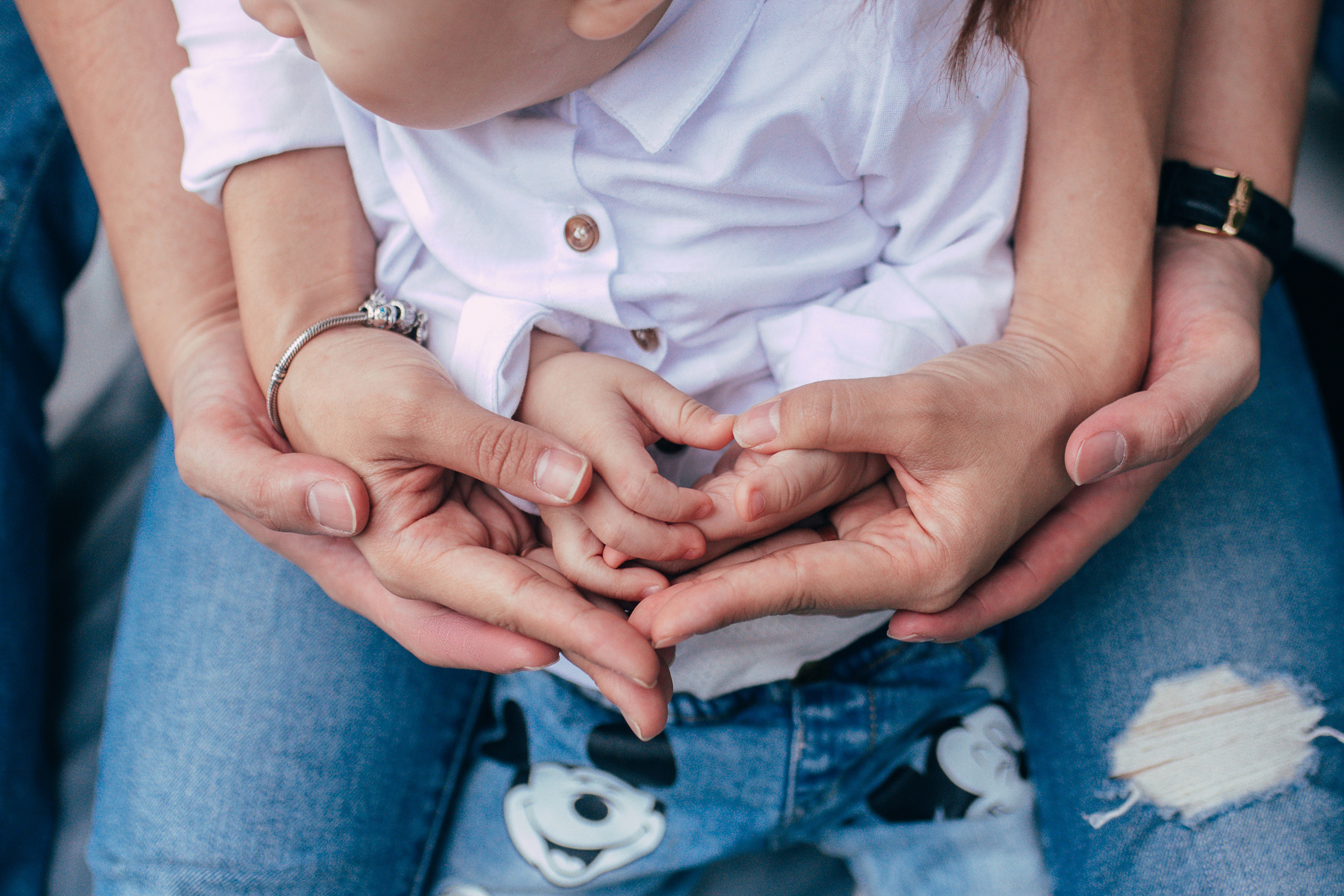 Кристиан — годик. Портретный фотограф в Южной Корее Ольга Лян