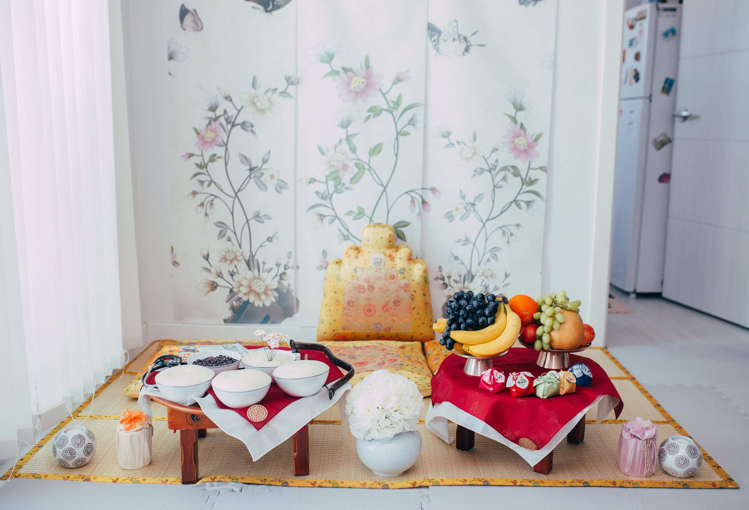 Кристиан — годик. Портретный фотограф в Южной Корее Ольга Лян