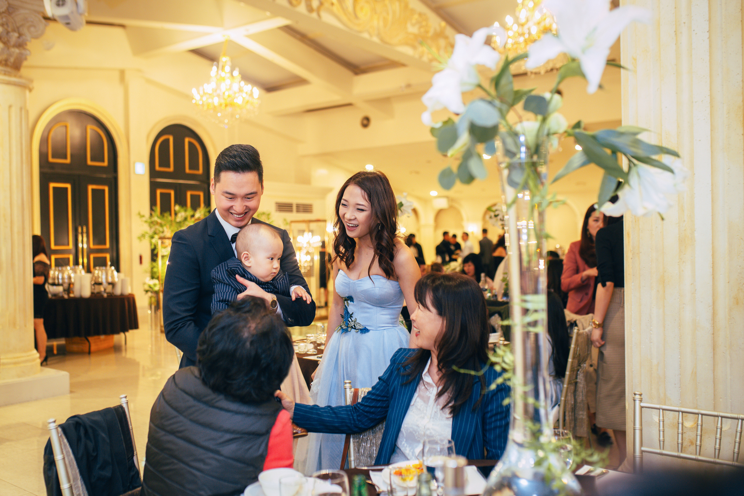 Кристиан — годик. Портретный фотограф в Южной Корее Ольга Лян