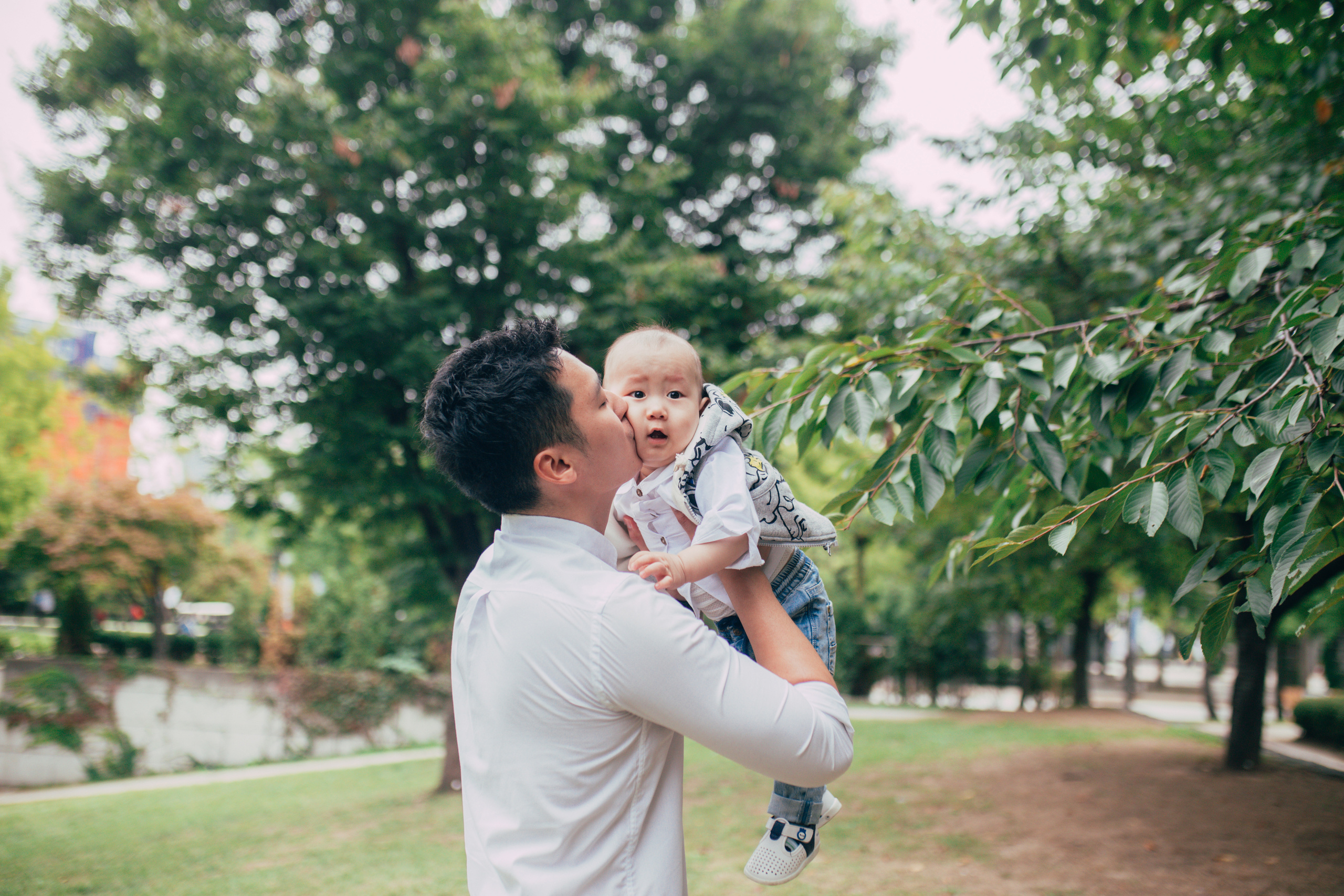 Кристиан — годик. Портретный фотограф в Южной Корее Ольга Лян