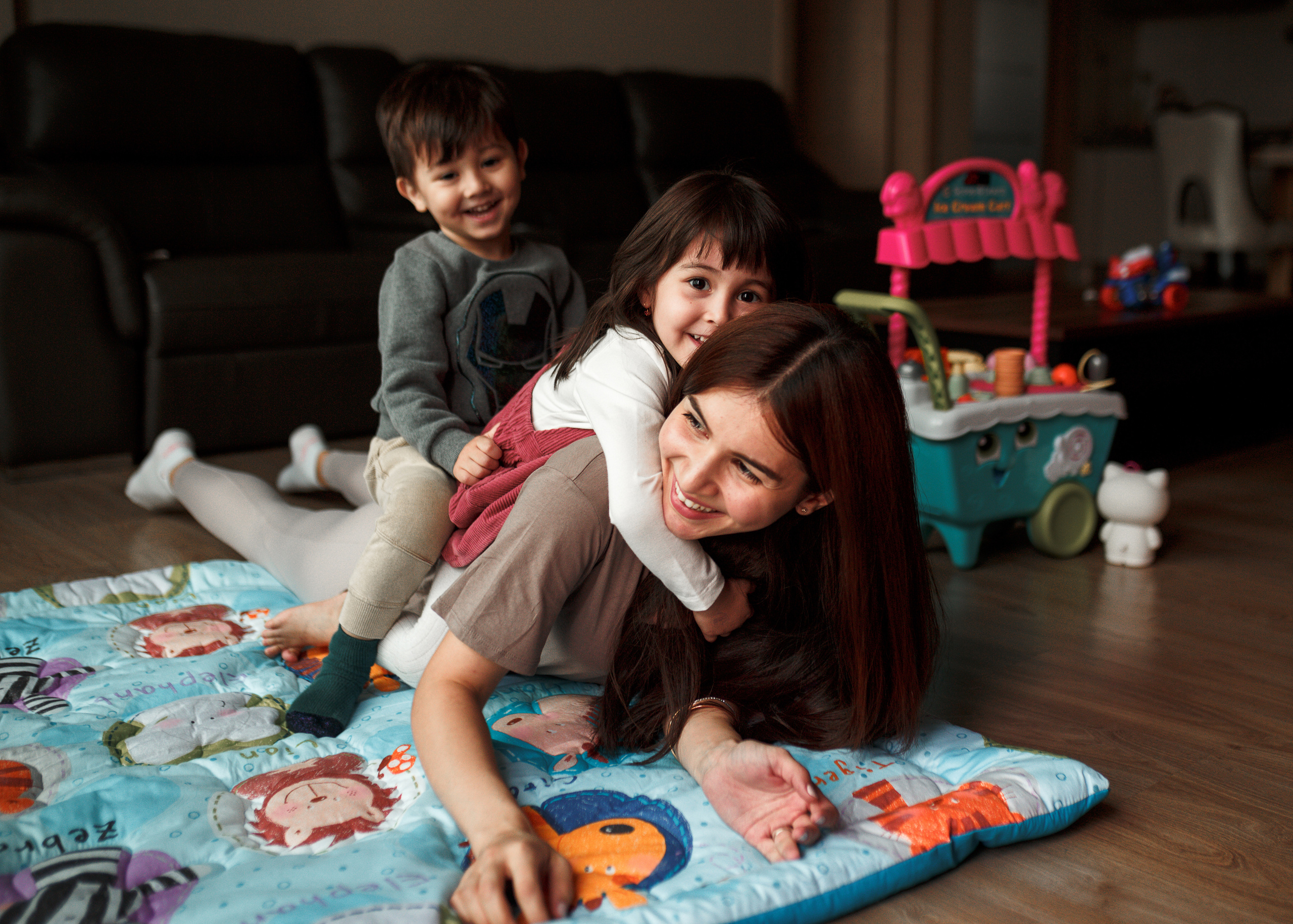 Muhabbat Amina Ali. Portrait photographer in South Korea Olga Lian