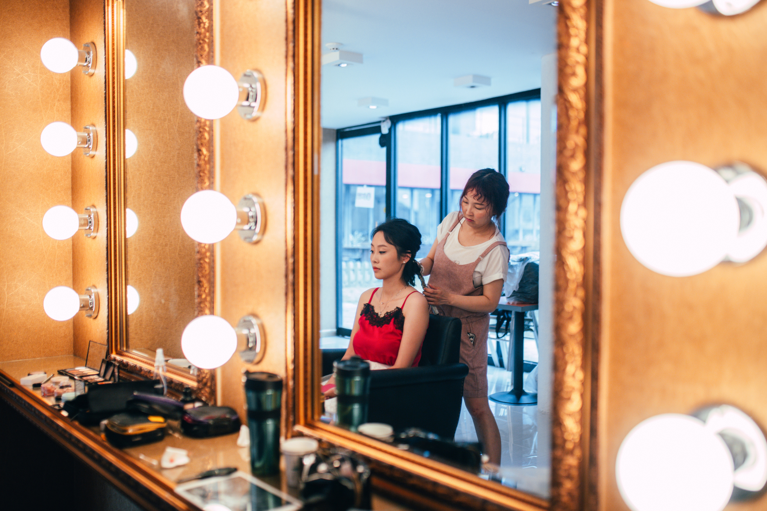 Алина — годик. Портретный фотограф в Южной Корее Ольга Лян