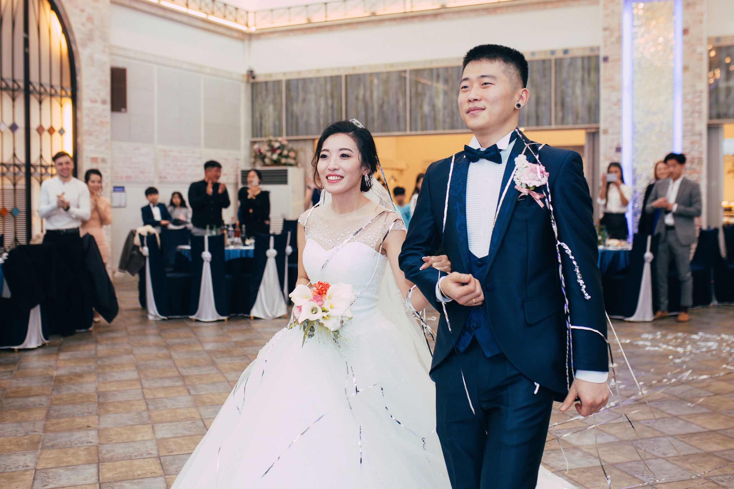 Валентин и Ольга. Портретный фотограф в Южной Корее Ольга Лян