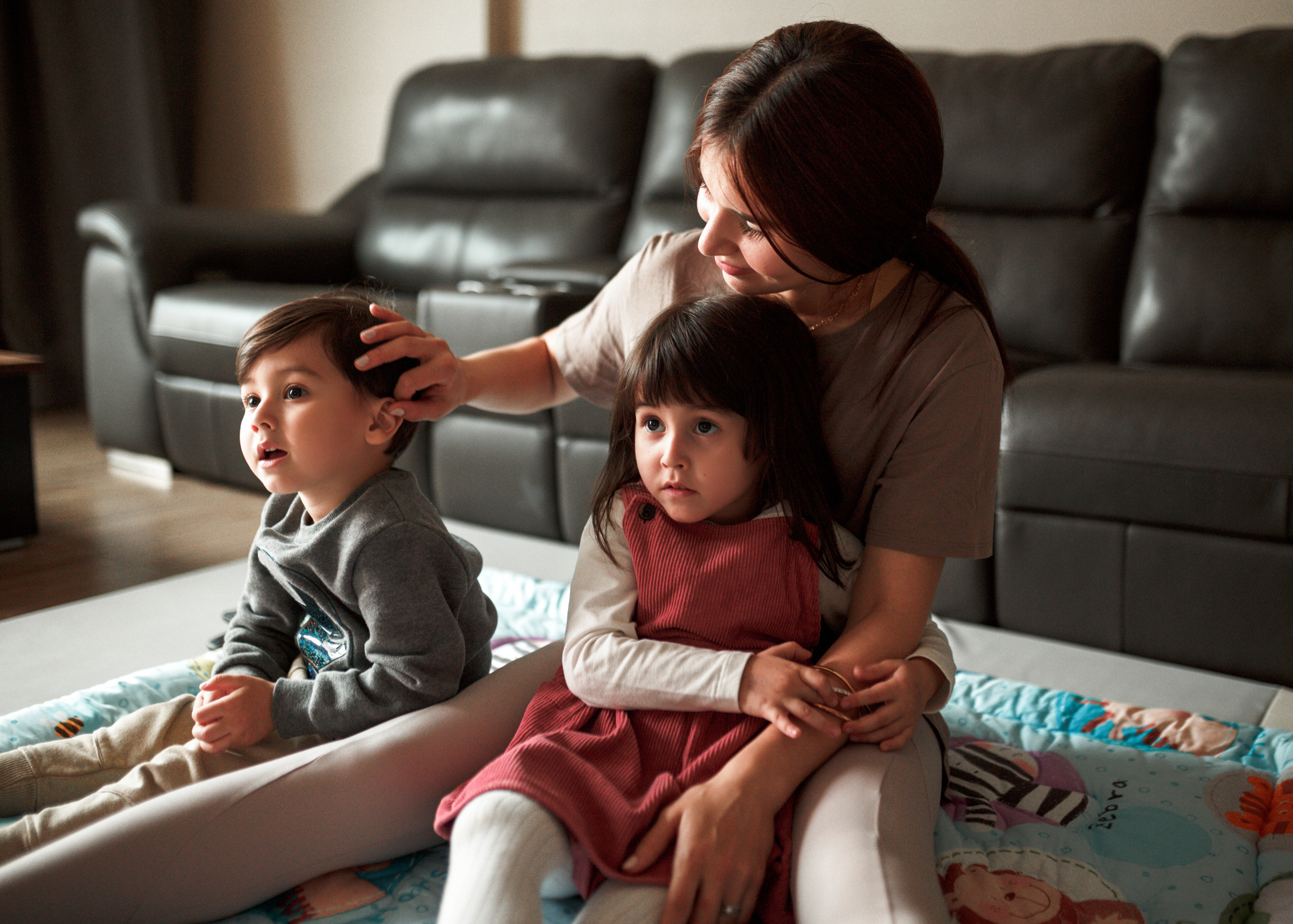 Muhabbat Amina Ali. Portrait photographer in South Korea Olga Lian